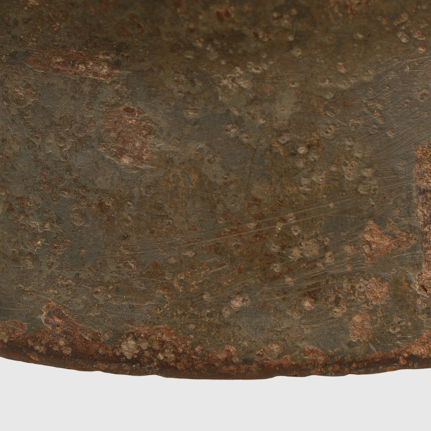 German WWII Army Double Decal Combat Helmet