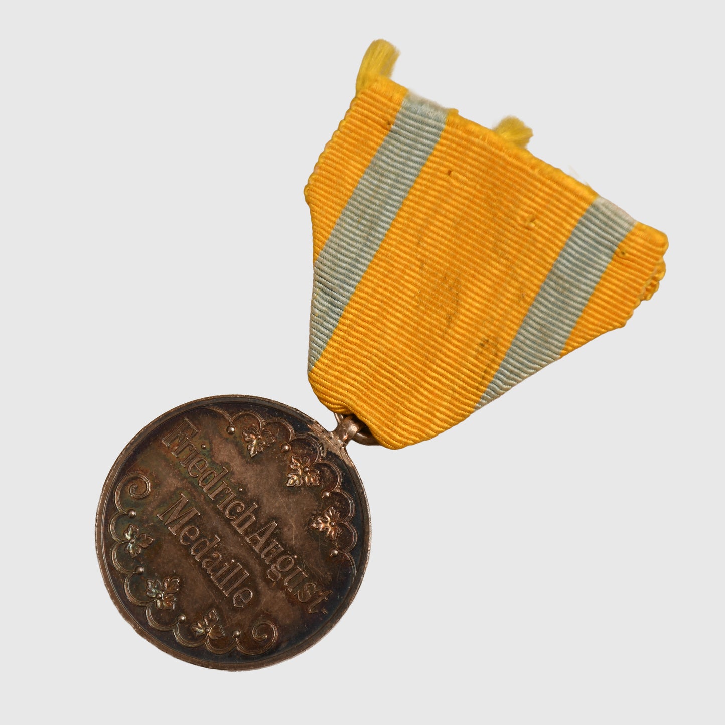 IMPERIAL GERMAN MEDAL & CITATION