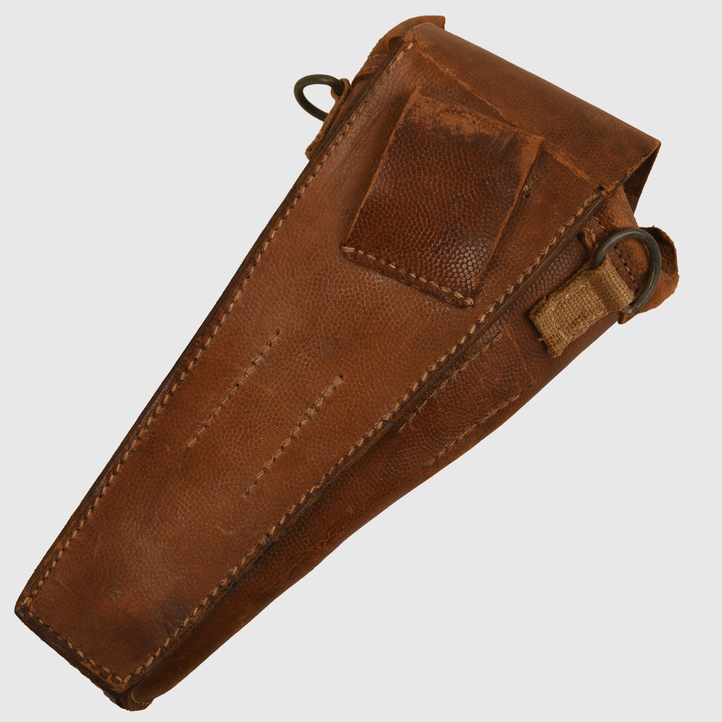 German WWII Grenade Launcher Bag in Brown