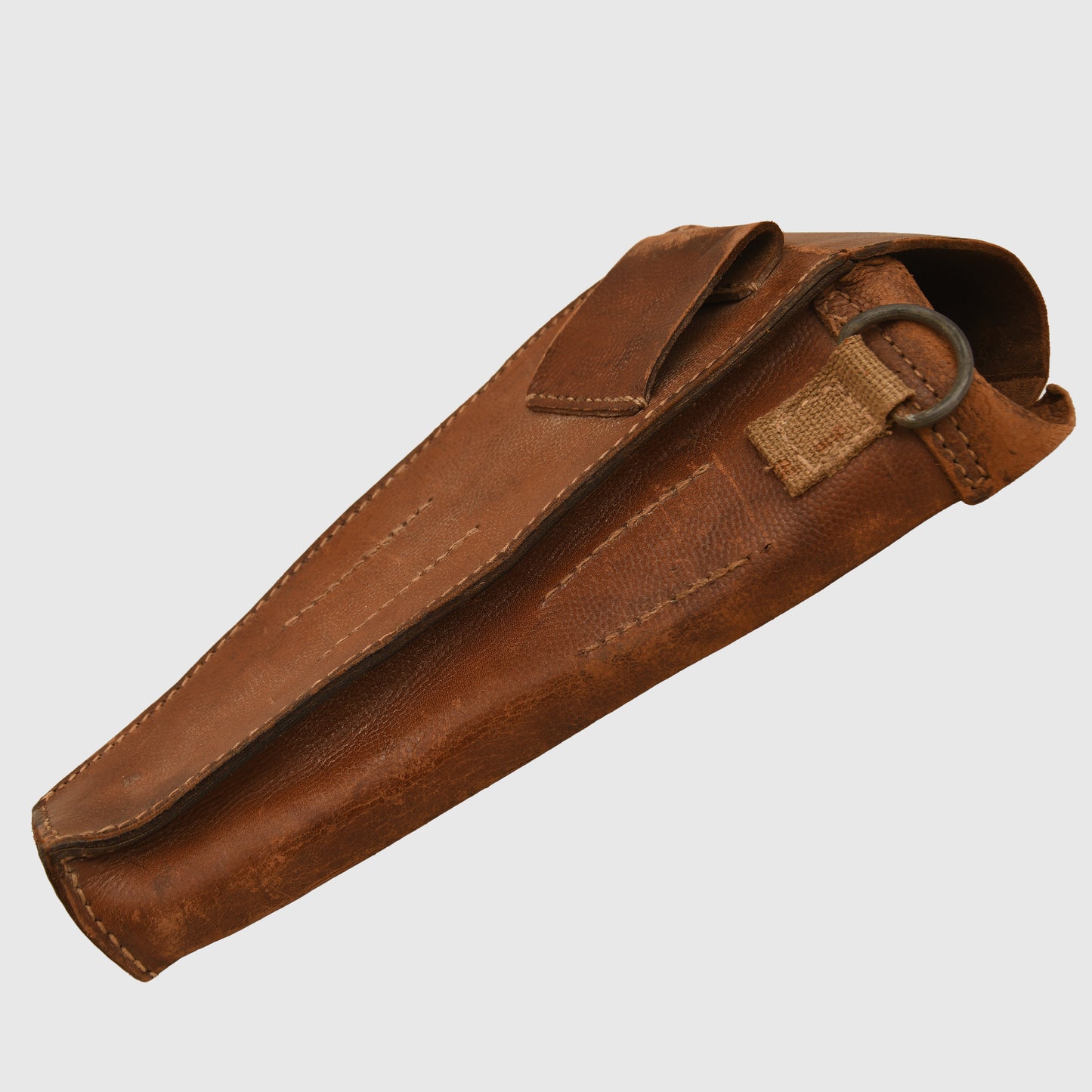 German WWII Grenade Launcher Bag in Brown