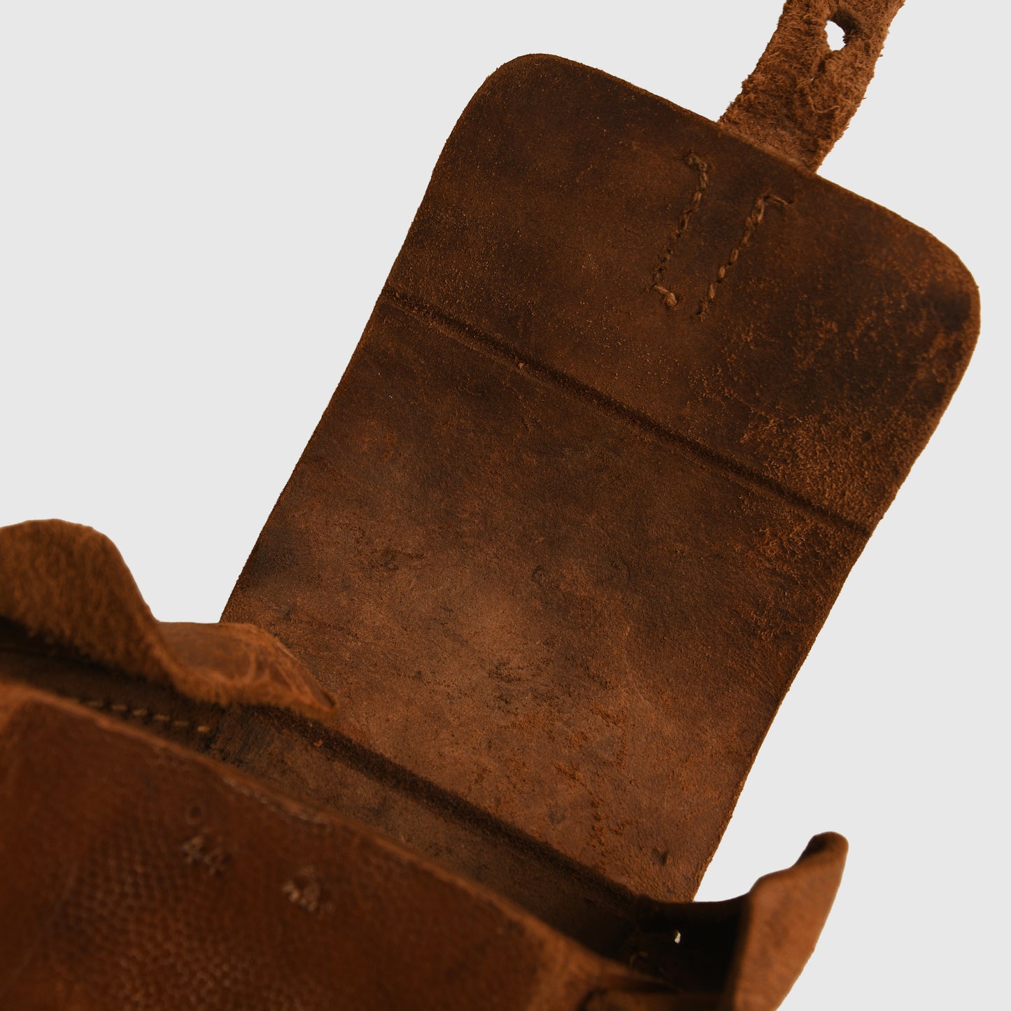 German WWII Grenade Launcher Bag in Brown