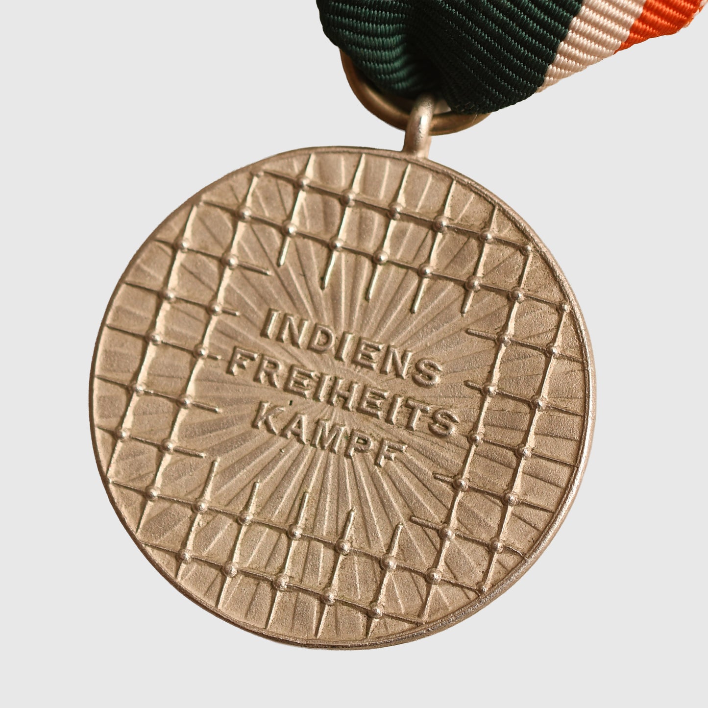 German WWII Azad Hind Medal in Silver