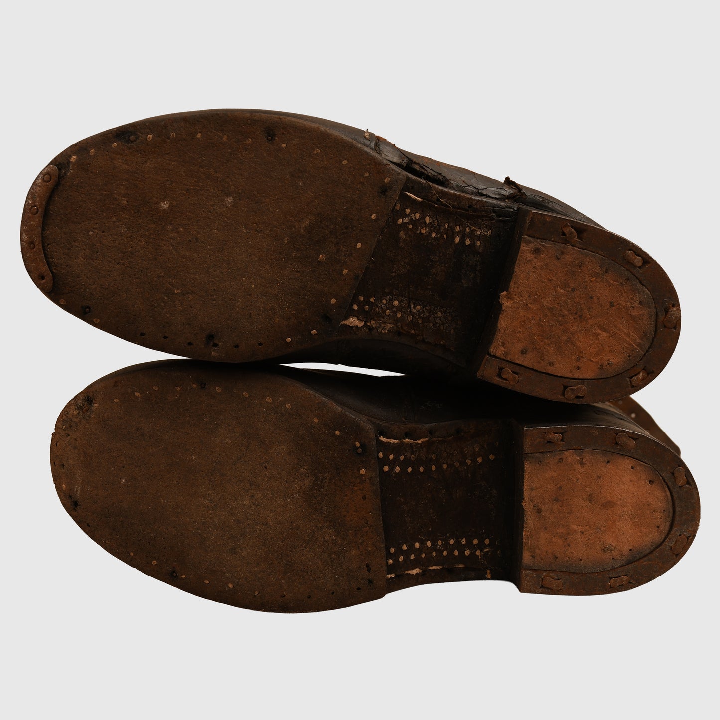 GERMAN WWII ARMY ISSUE FELT WINTER BOOTS