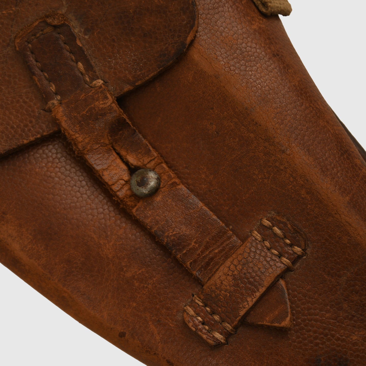 German WWII Grenade Launcher Bag in Brown