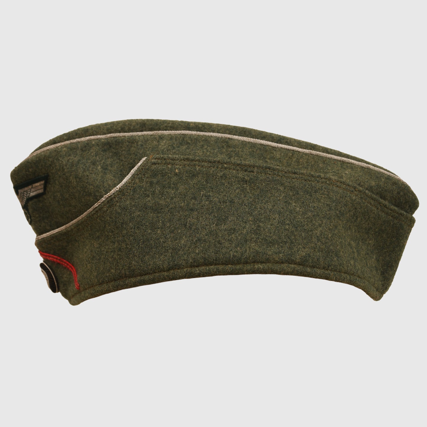 German WWII Army Panzer Officers Overseas Cap
