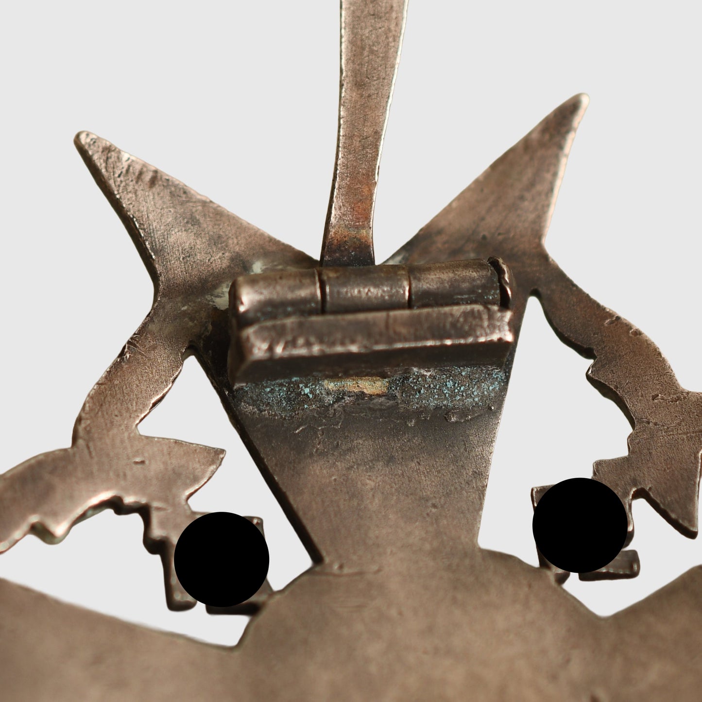 German WWII Spanish Cross in Silver Without Swords