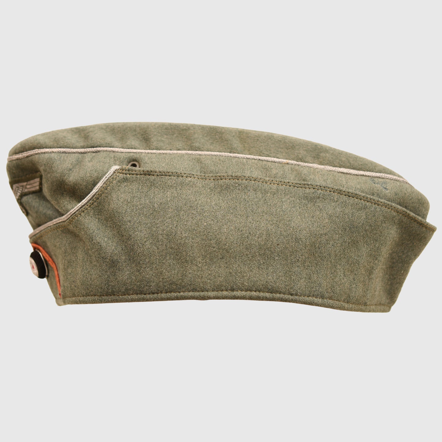 German WWII Panzer Officers Overseas Cap