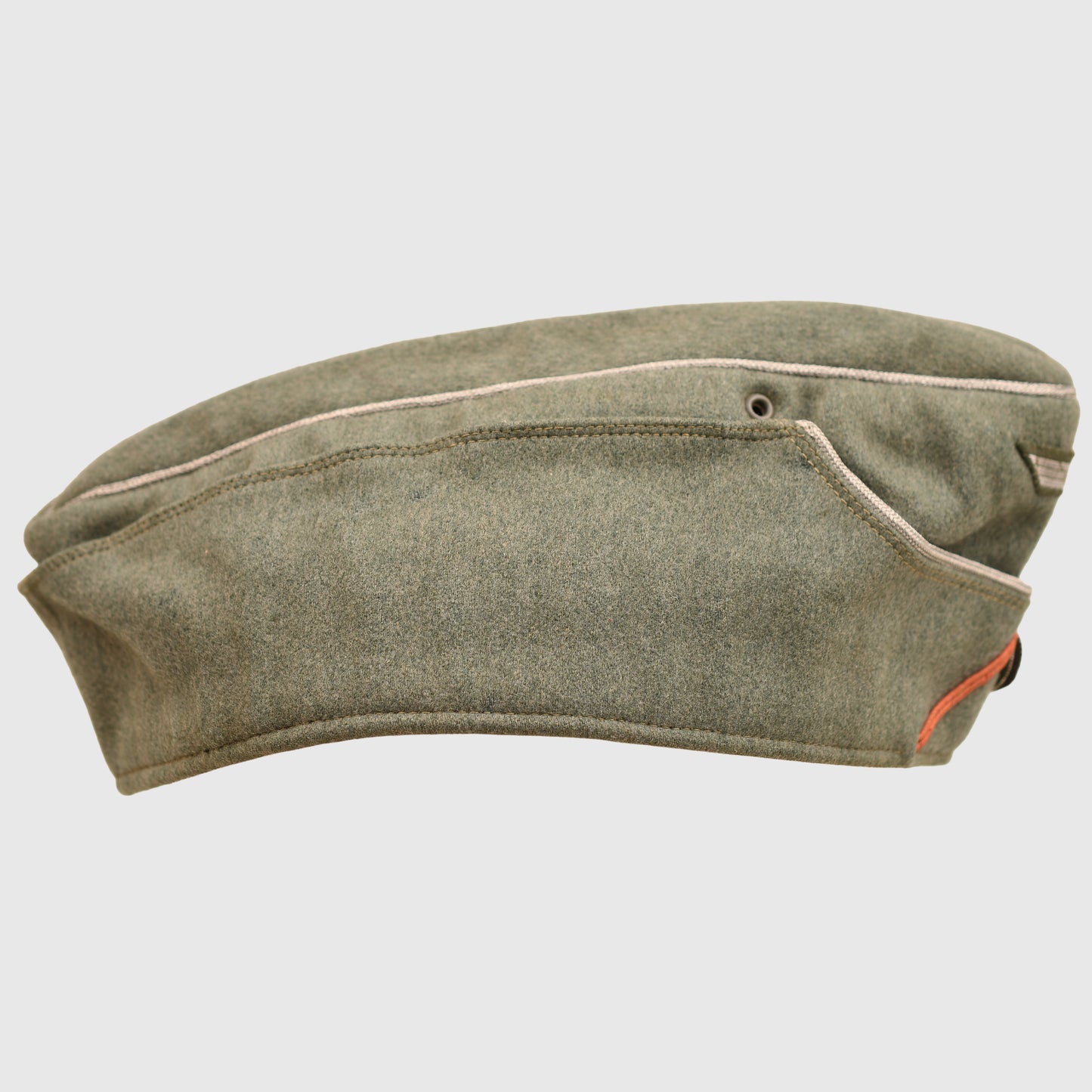 German WWII Panzer Officers Overseas Cap