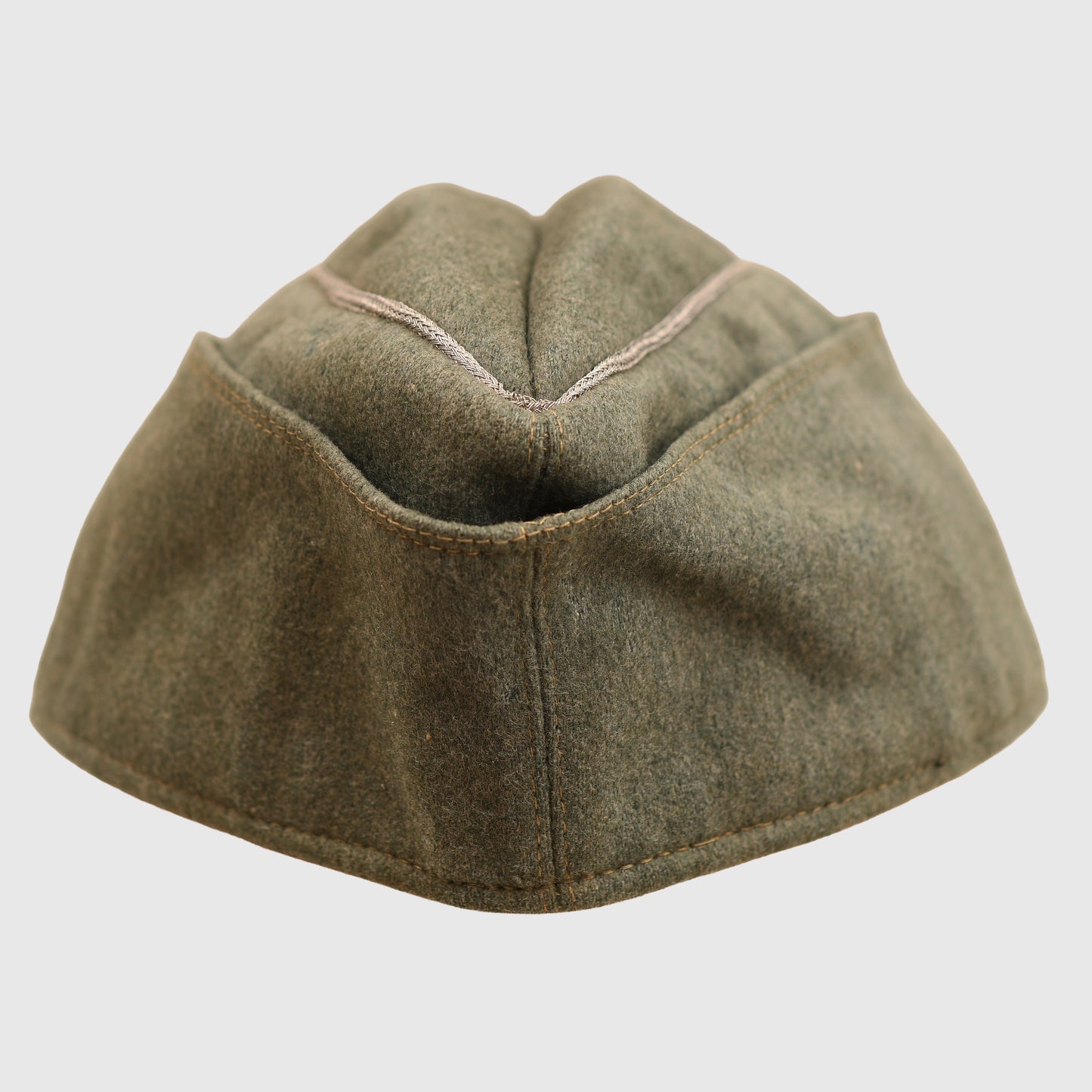 German WWII Panzer Officers Overseas Cap