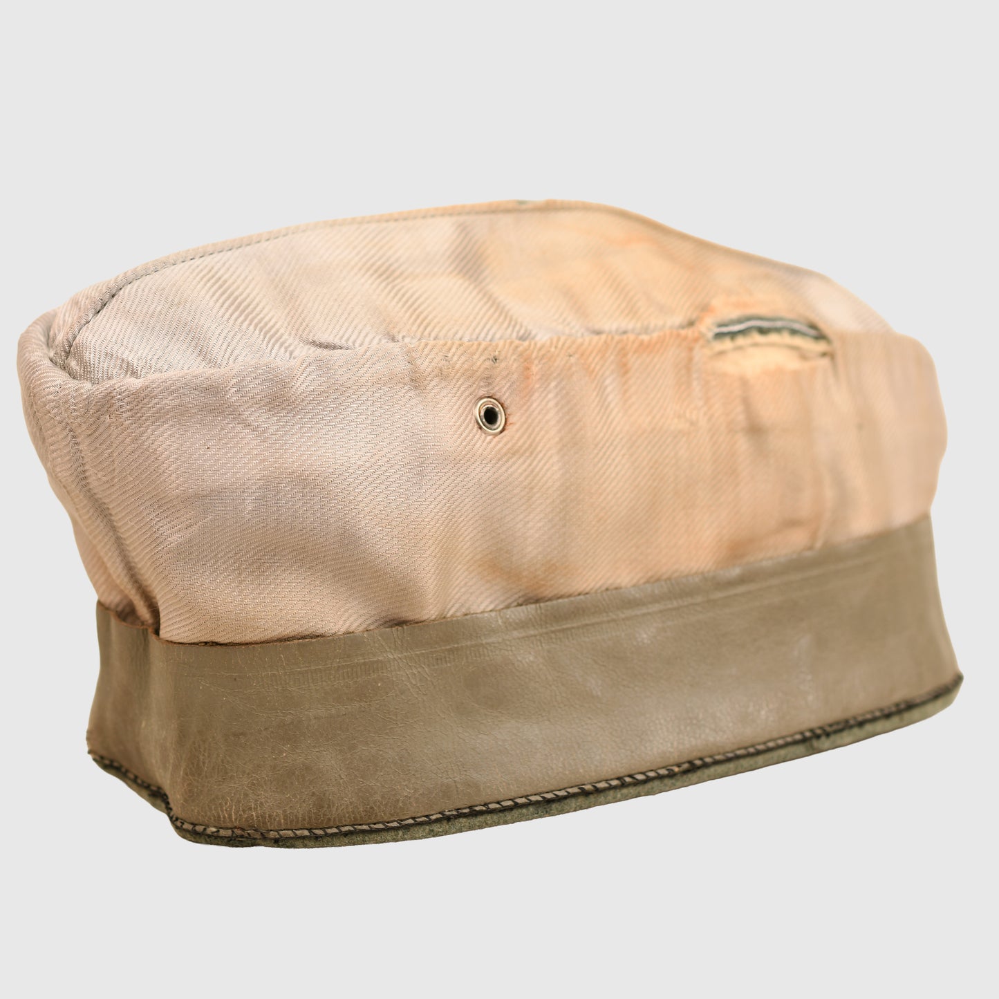 German WWII Panzer Officers Overseas Cap