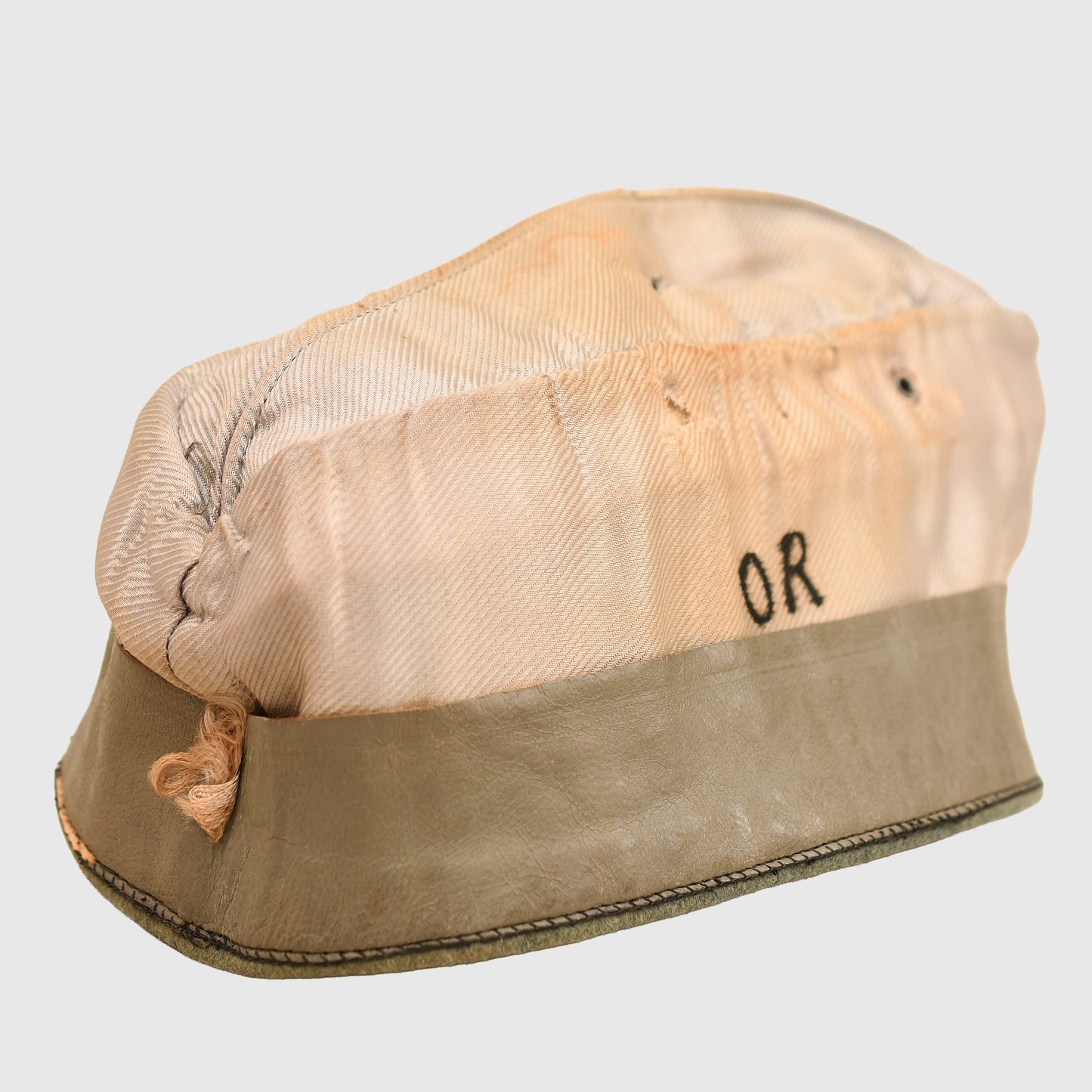German WWII Panzer Officers Overseas Cap