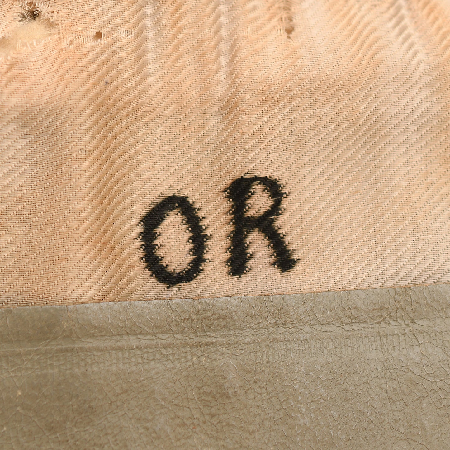 German WWII Panzer Officers Overseas Cap