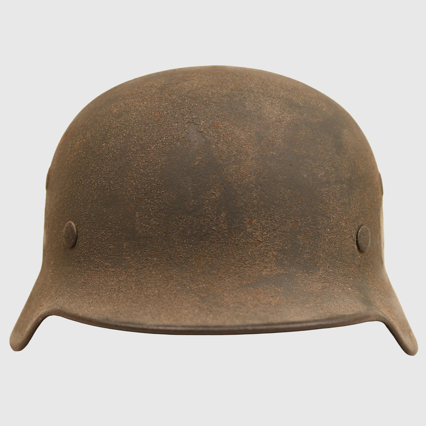 German WWII Army M.40 Single Decal Combat Helmet