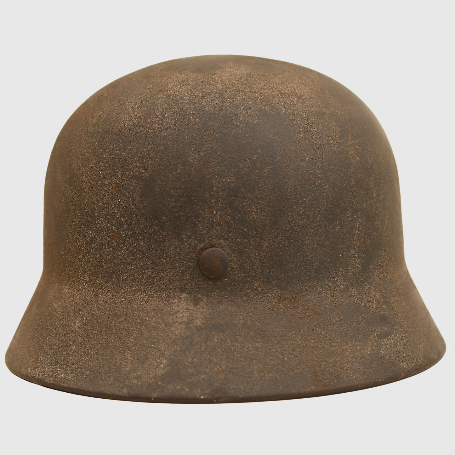 German WWII Army M.40 Single Decal Combat Helmet