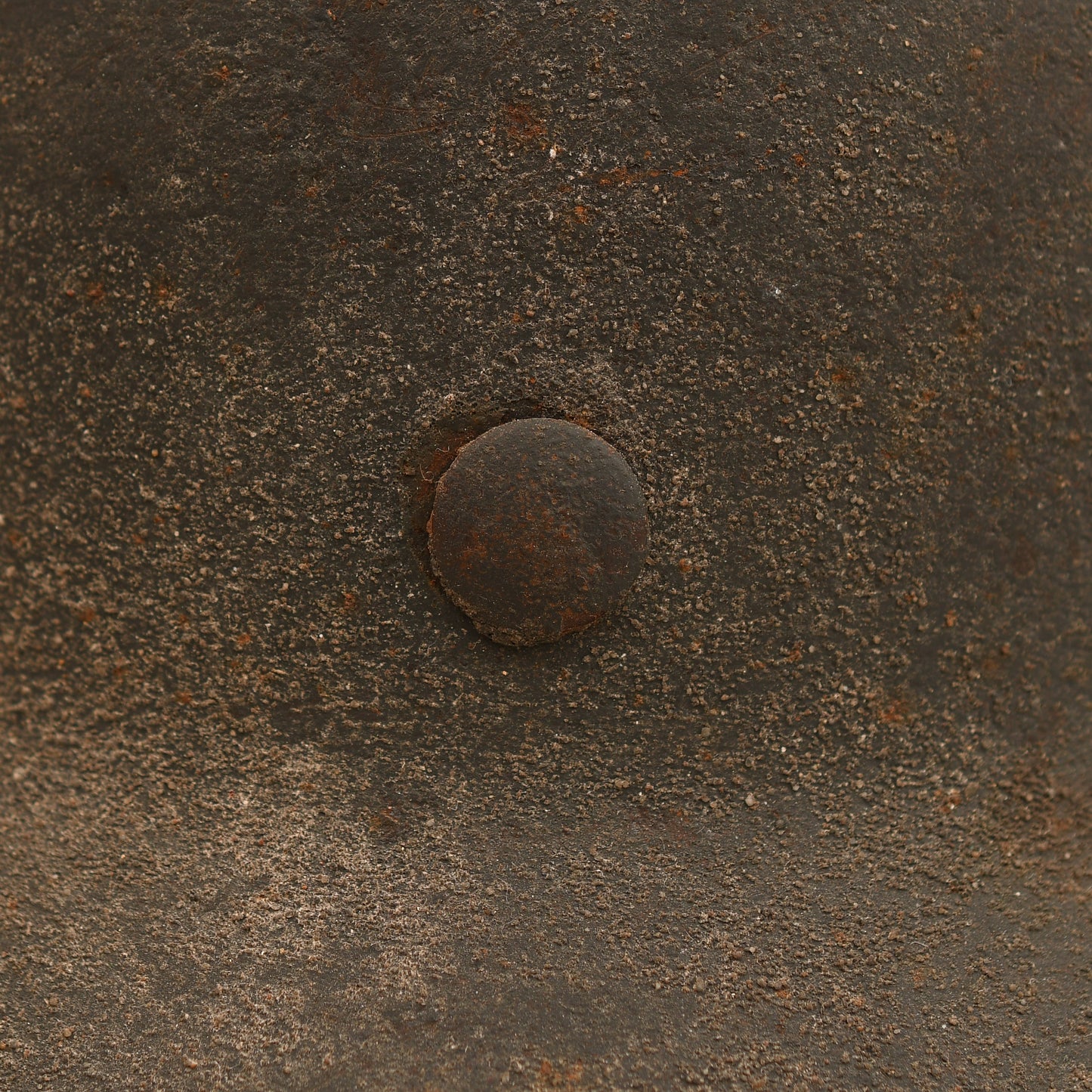 German WWII Army M.40 Single Decal Combat Helmet