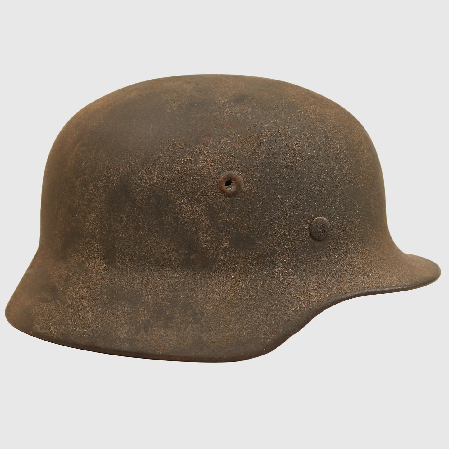 German WWII Army M.40 Single Decal Combat Helmet