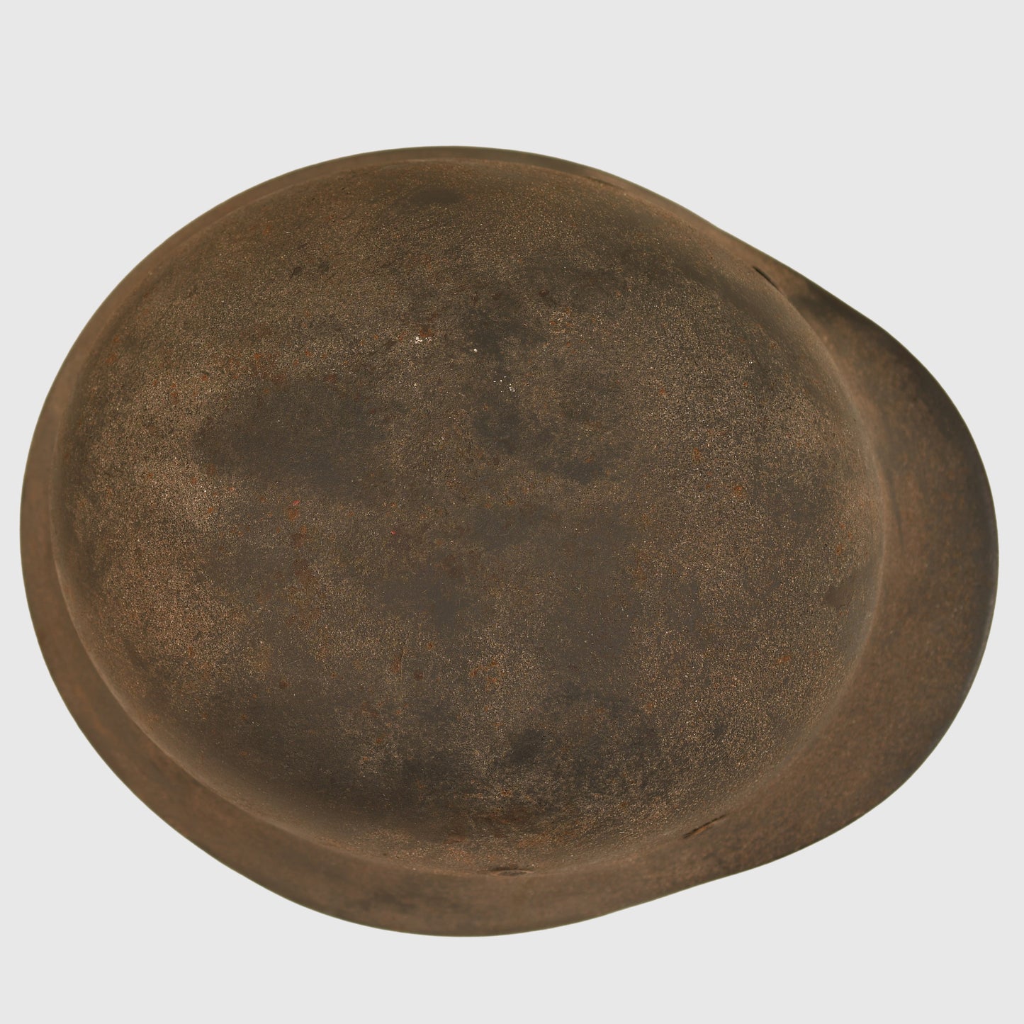 German WWII Army M.40 Single Decal Combat Helmet