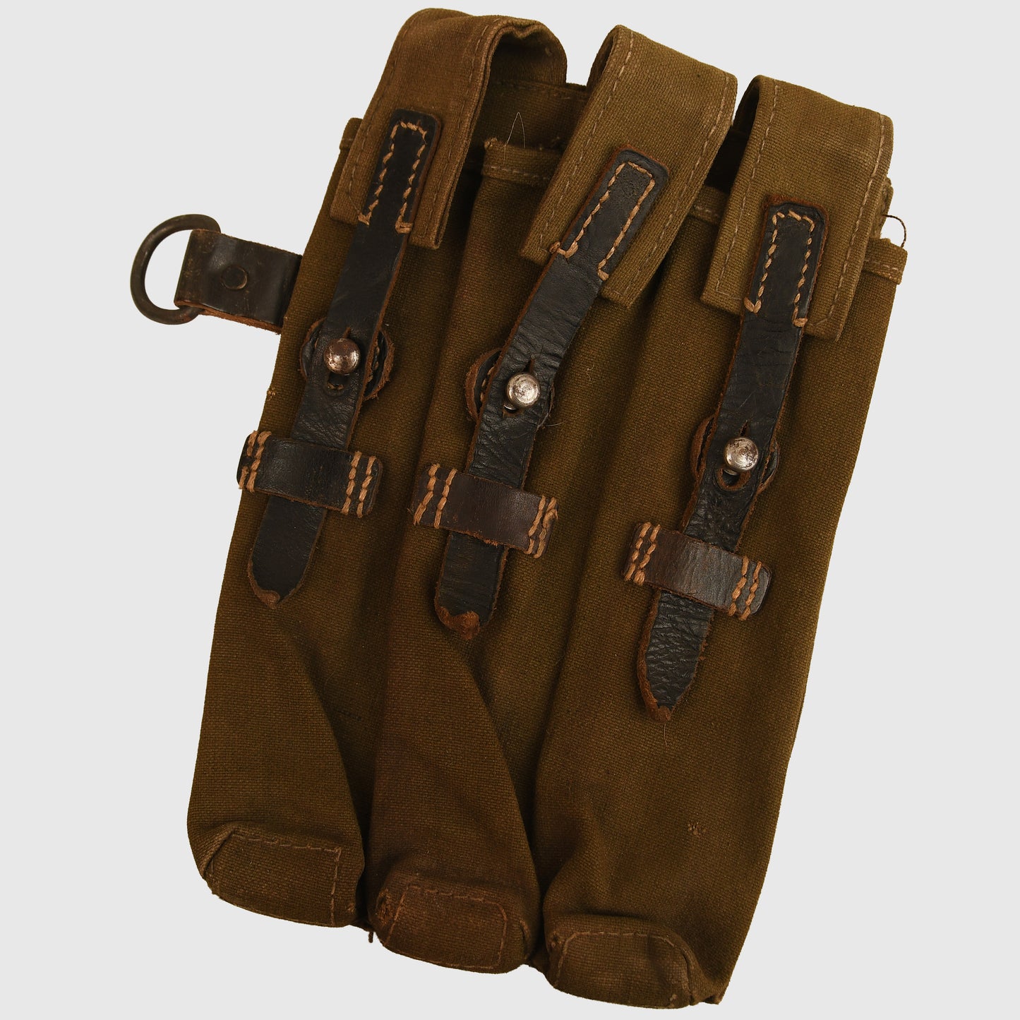 German WWII MP40 Magazine Pouches