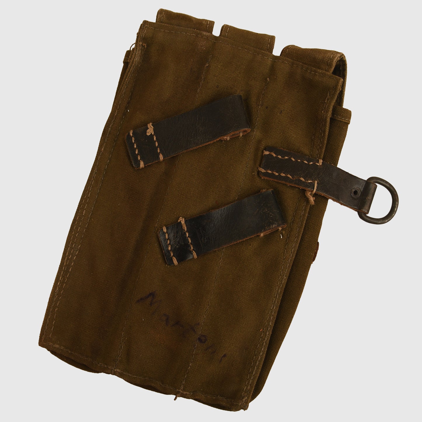 German WWII MP40 Magazine Pouches