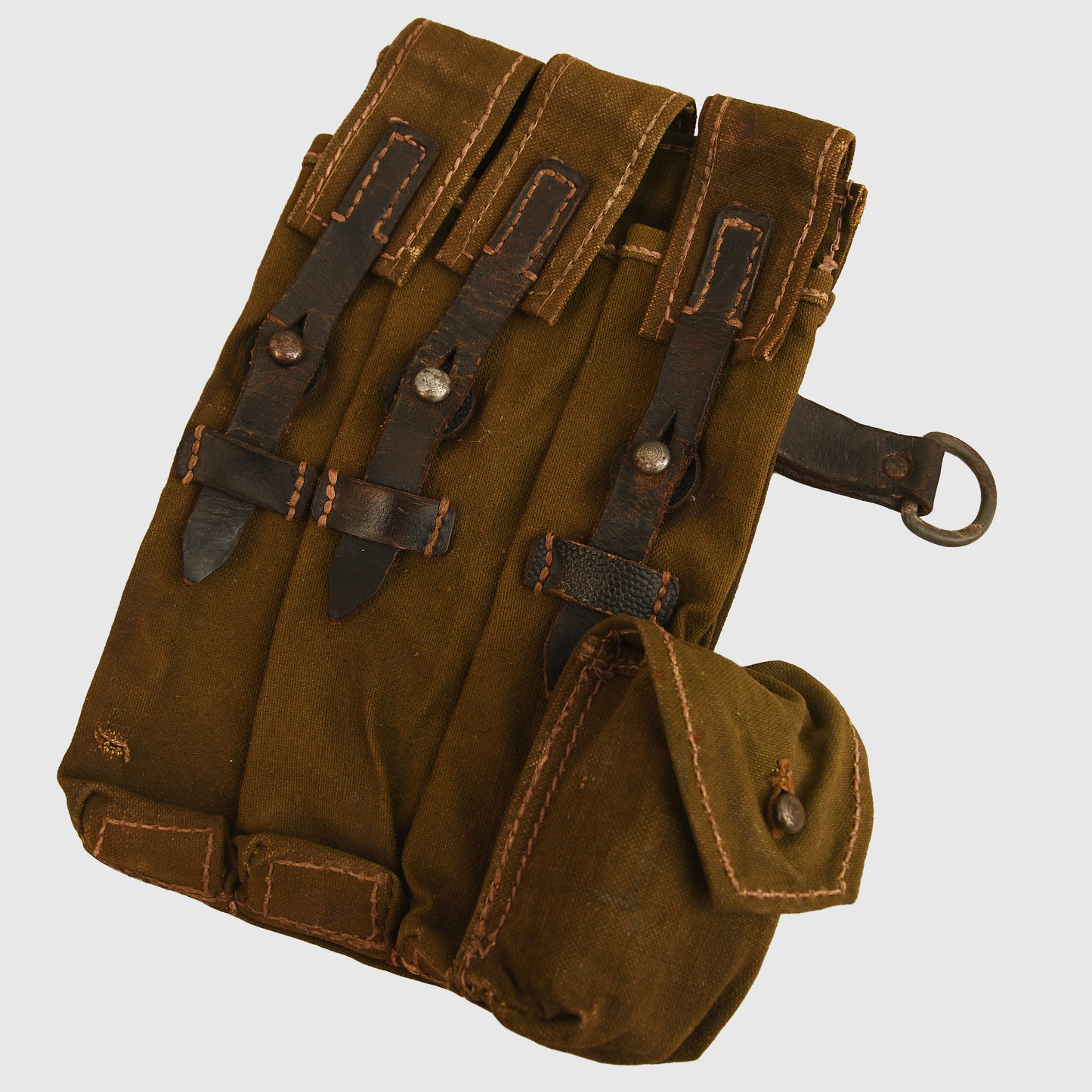 German WWII MP40 Magazine Pouches