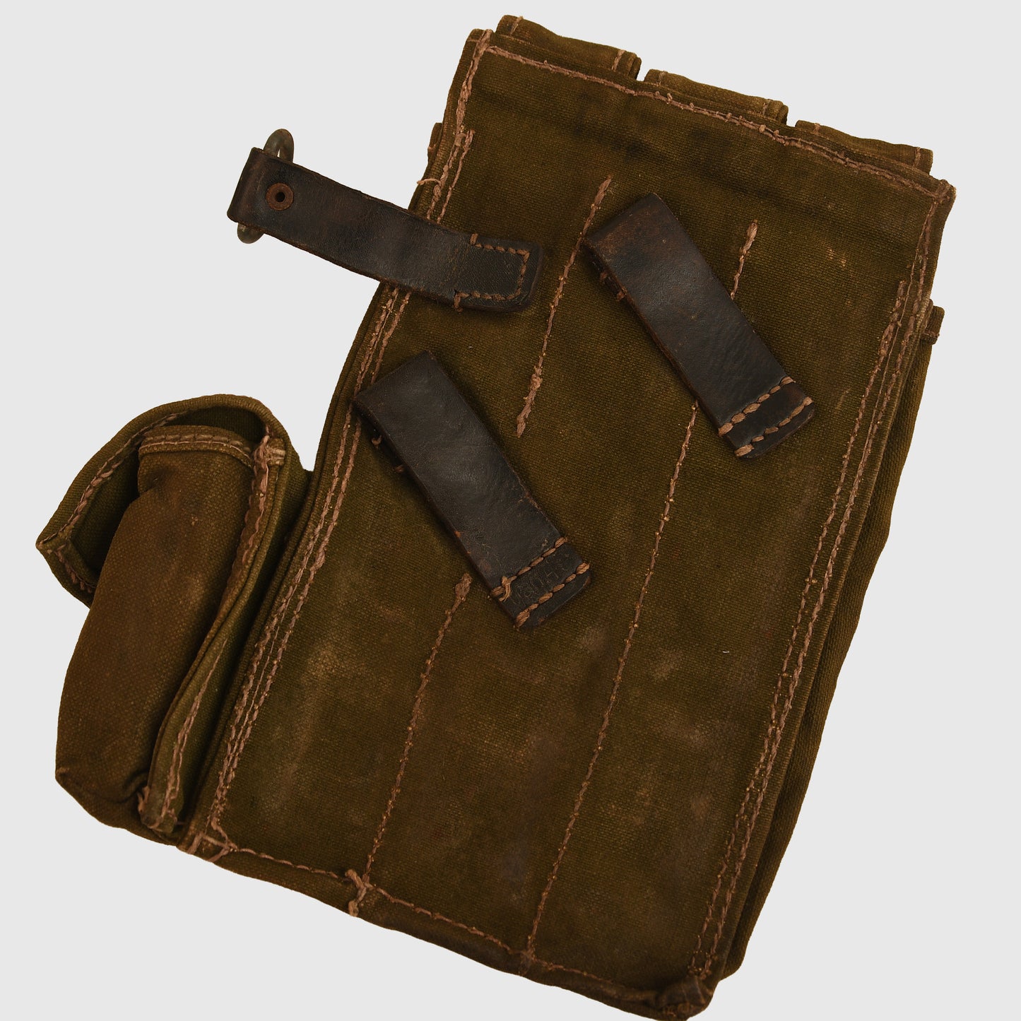German WWII MP40 Magazine Pouches