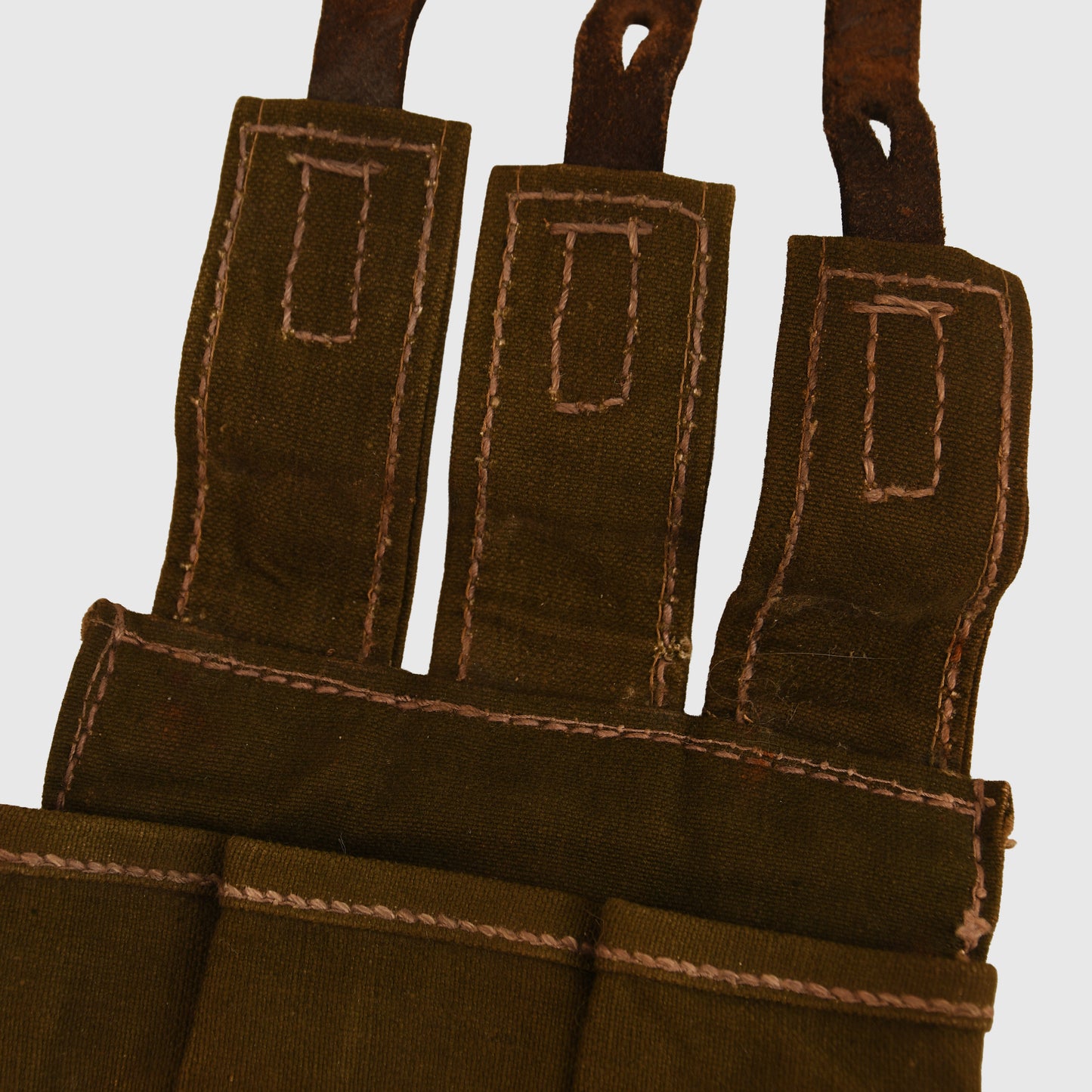 German WWII MP40 Magazine Pouches