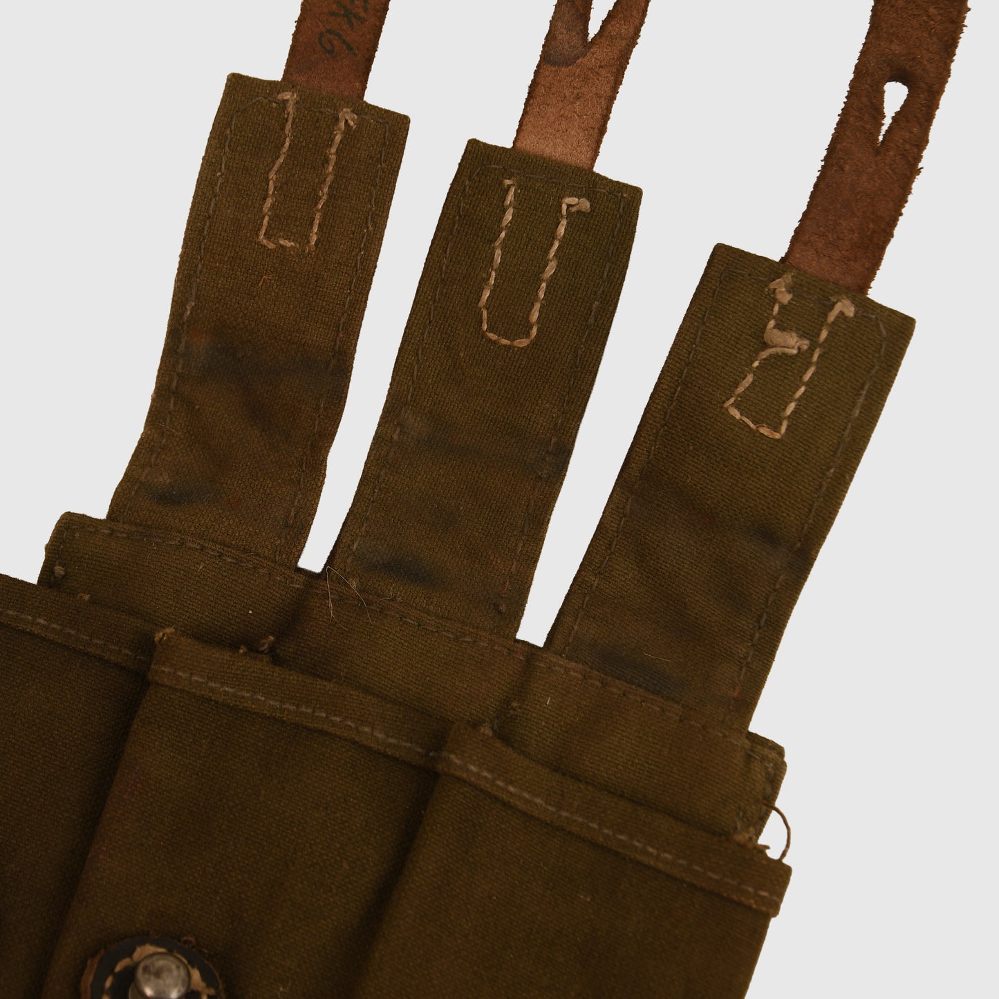 German WWII MP40 Magazine Pouches