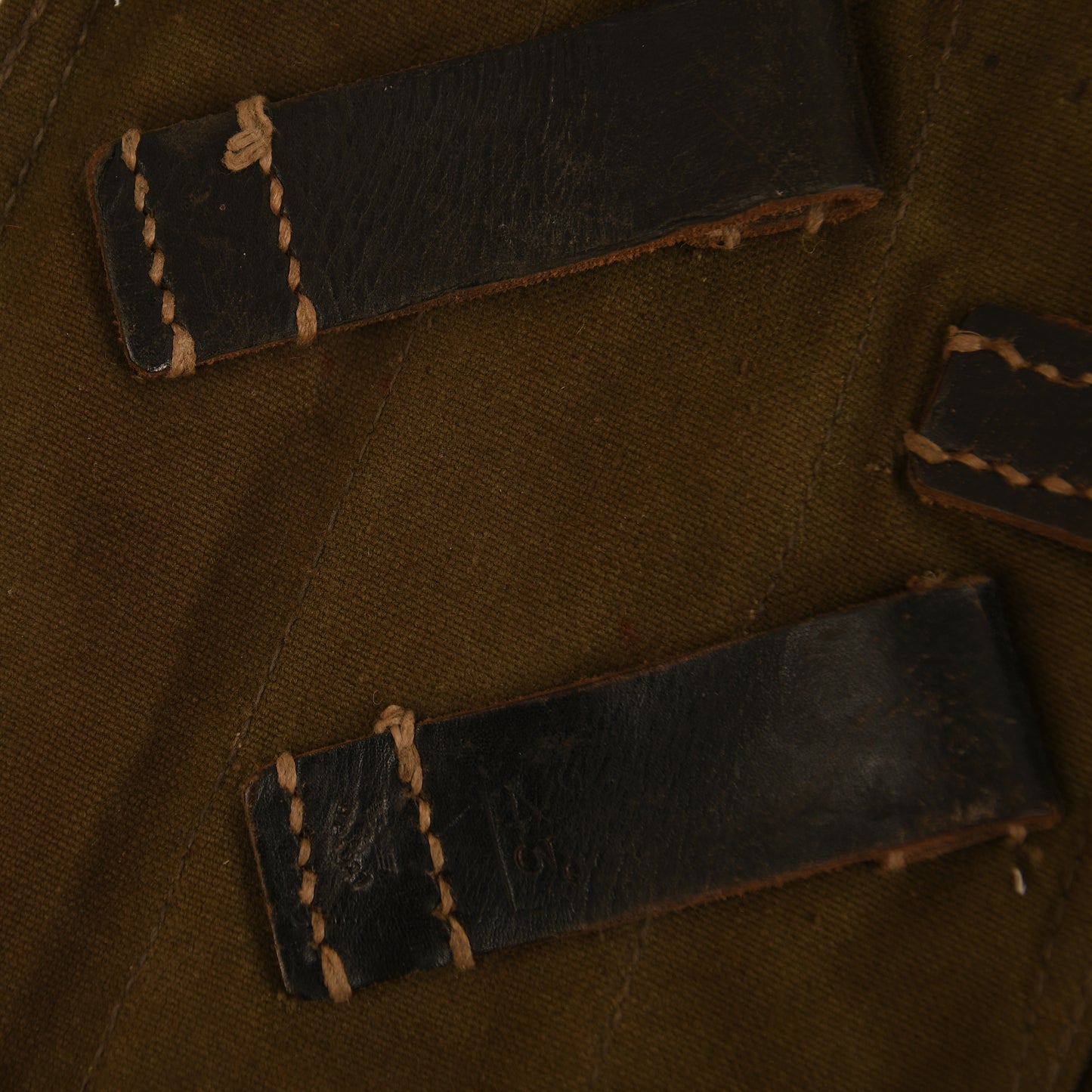 German WWII MP40 Magazine Pouches