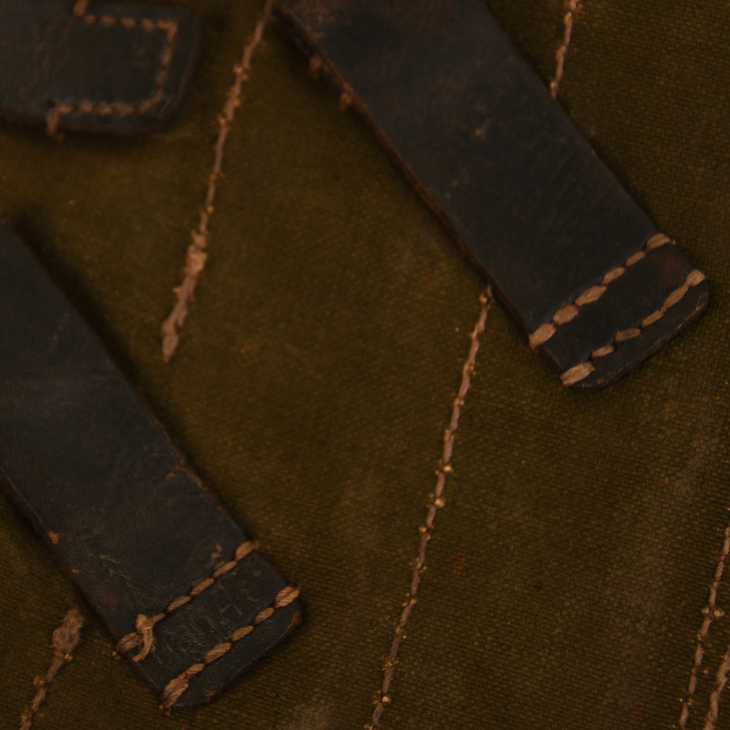 German WWII MP40 Magazine Pouches