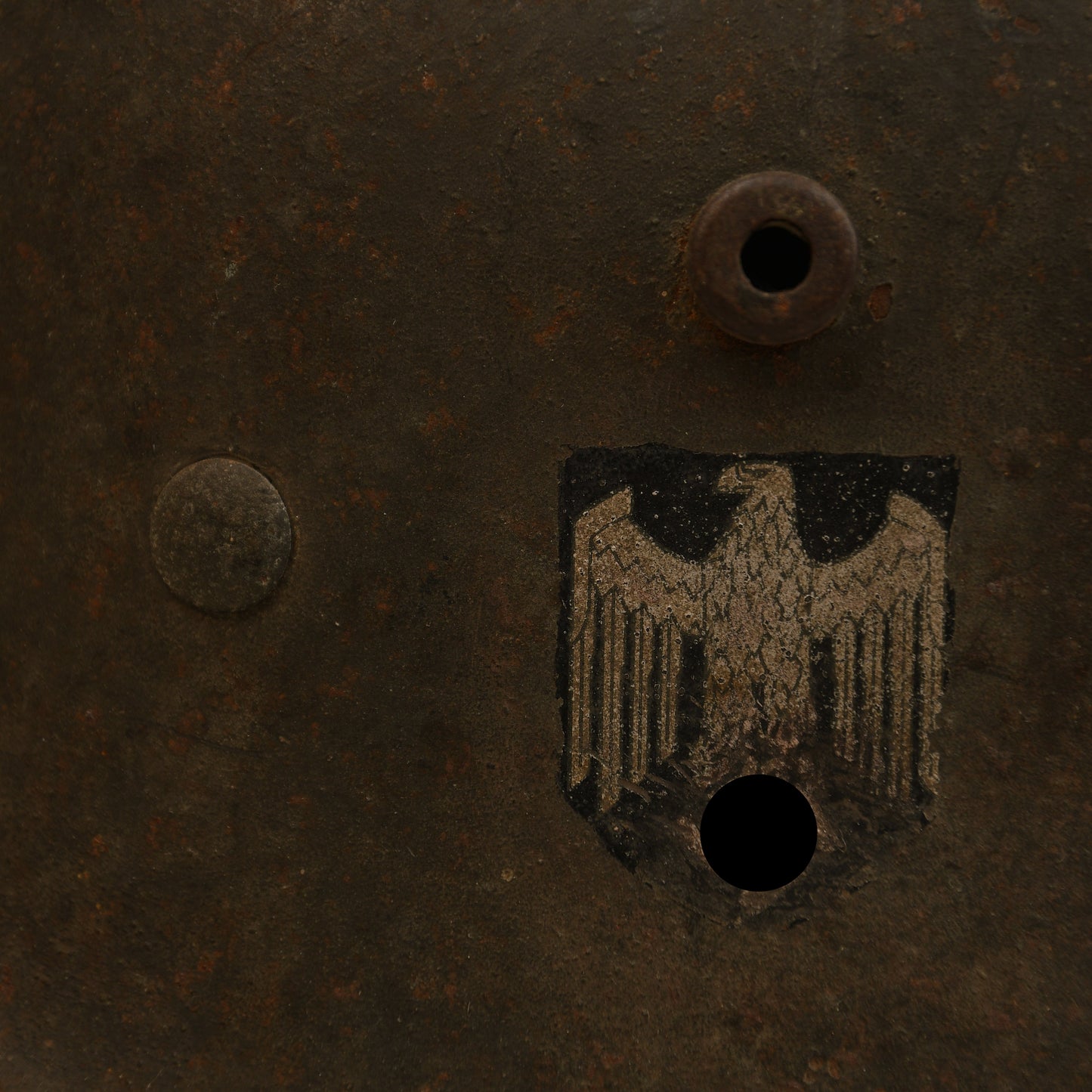 German WWII M.16 Transitional Helmet