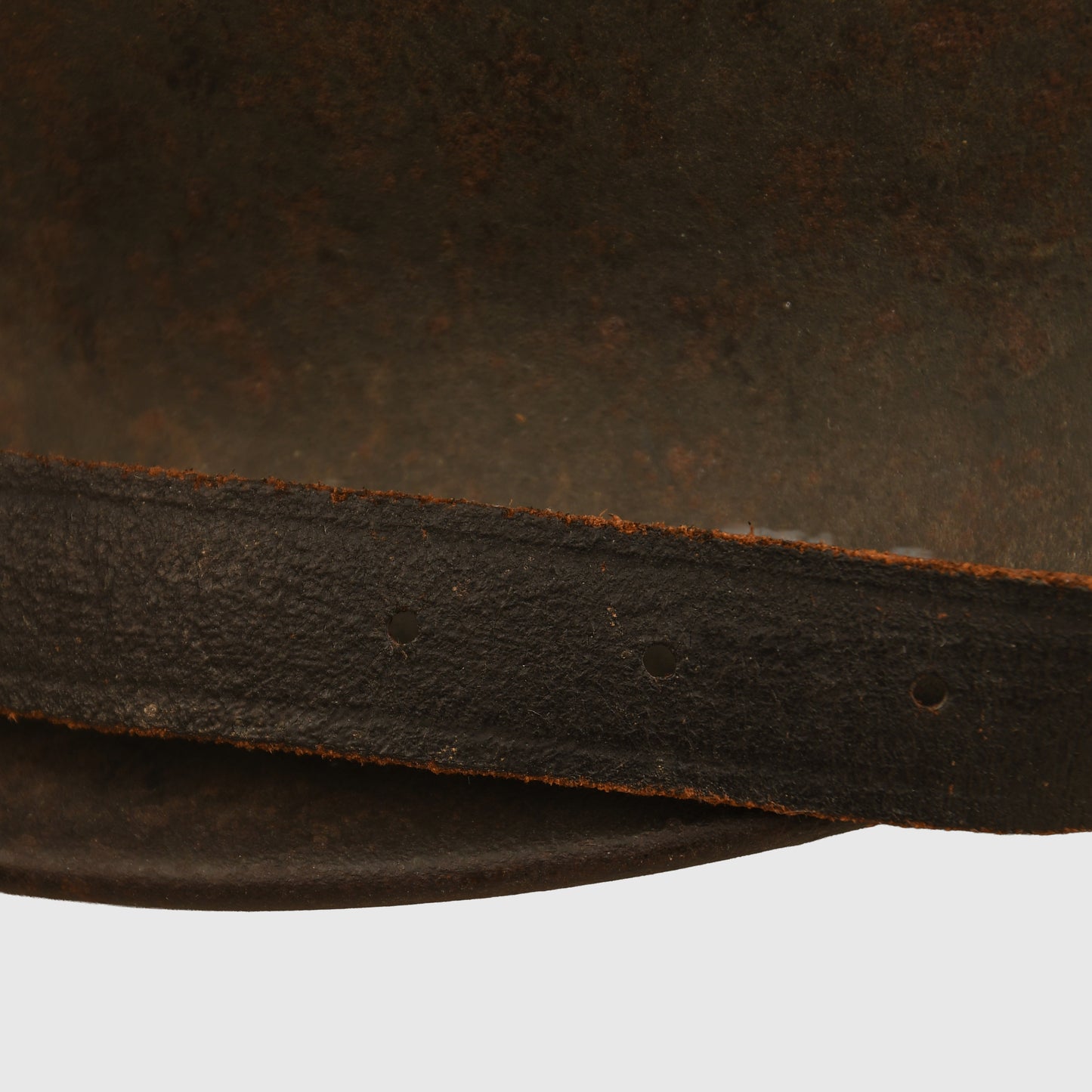 German WWII M35 Army Single Decal Combat Helmet, Named