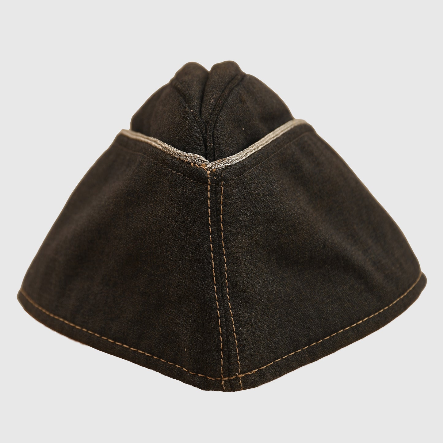 German WWII Luftwaffe Officers Overseas Cap