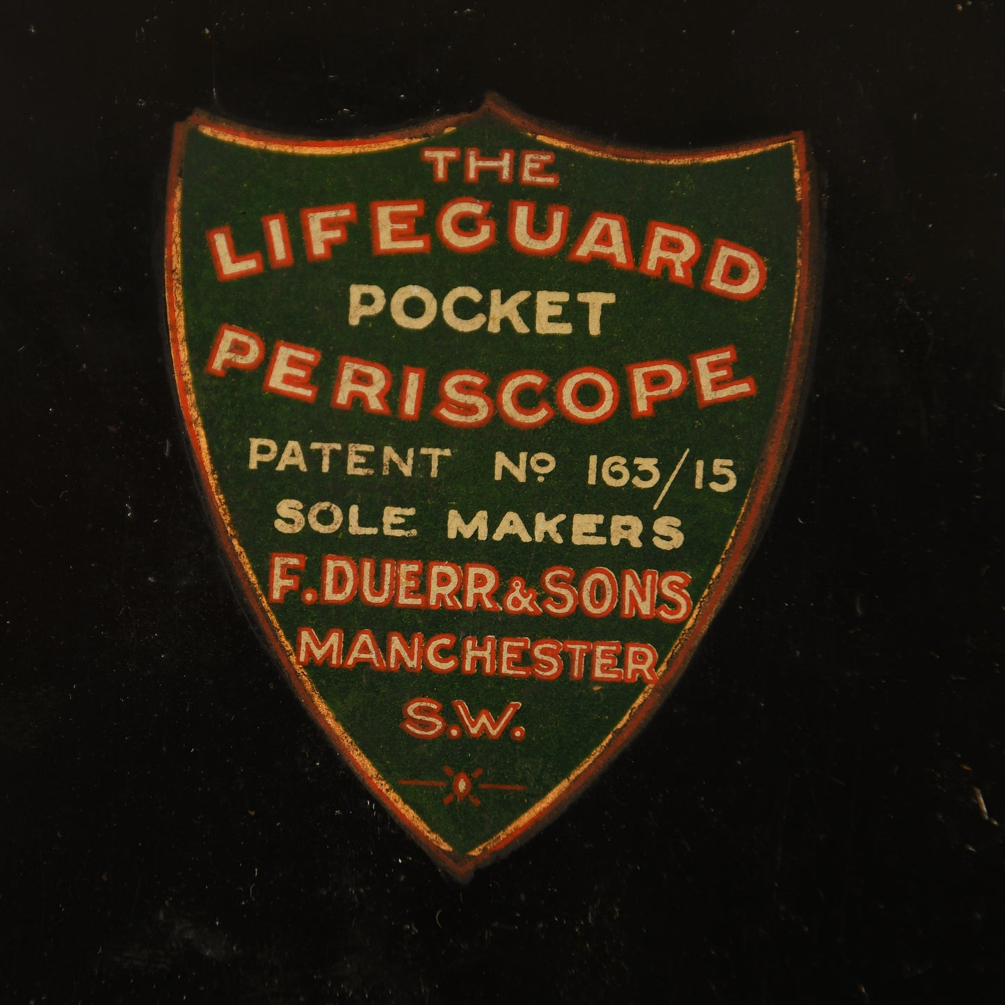 British WWI Lifeguard Trench Periscope