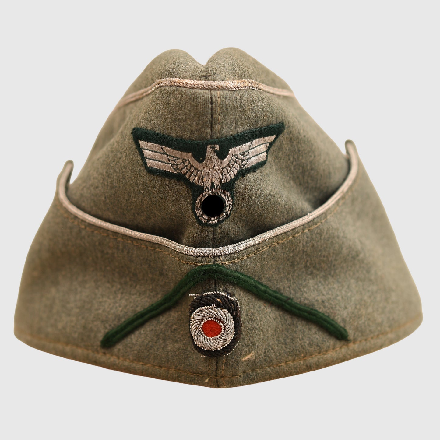 German WWII Army Administration Officers Overseas Cap