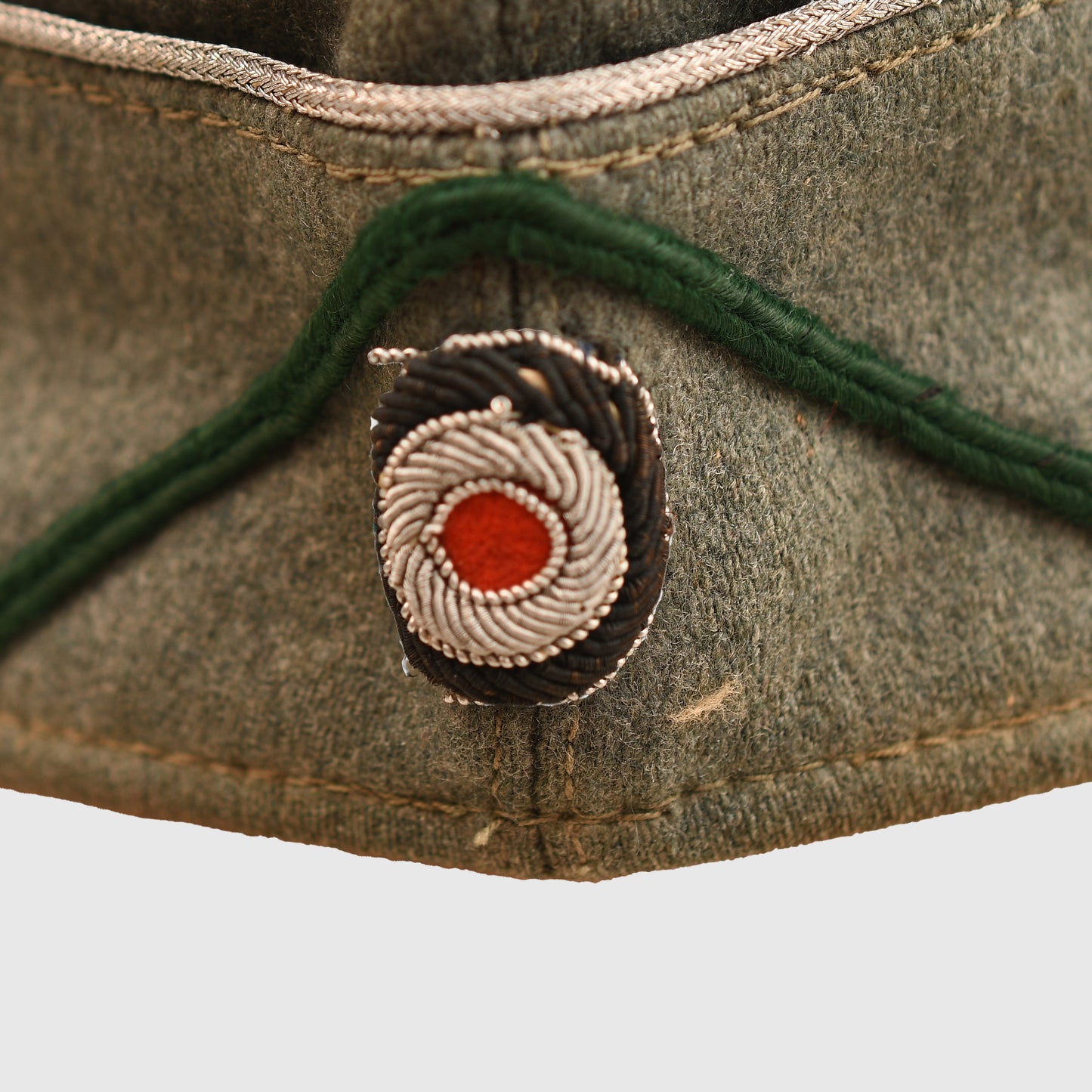German WWII Army Administration Officers Overseas Cap