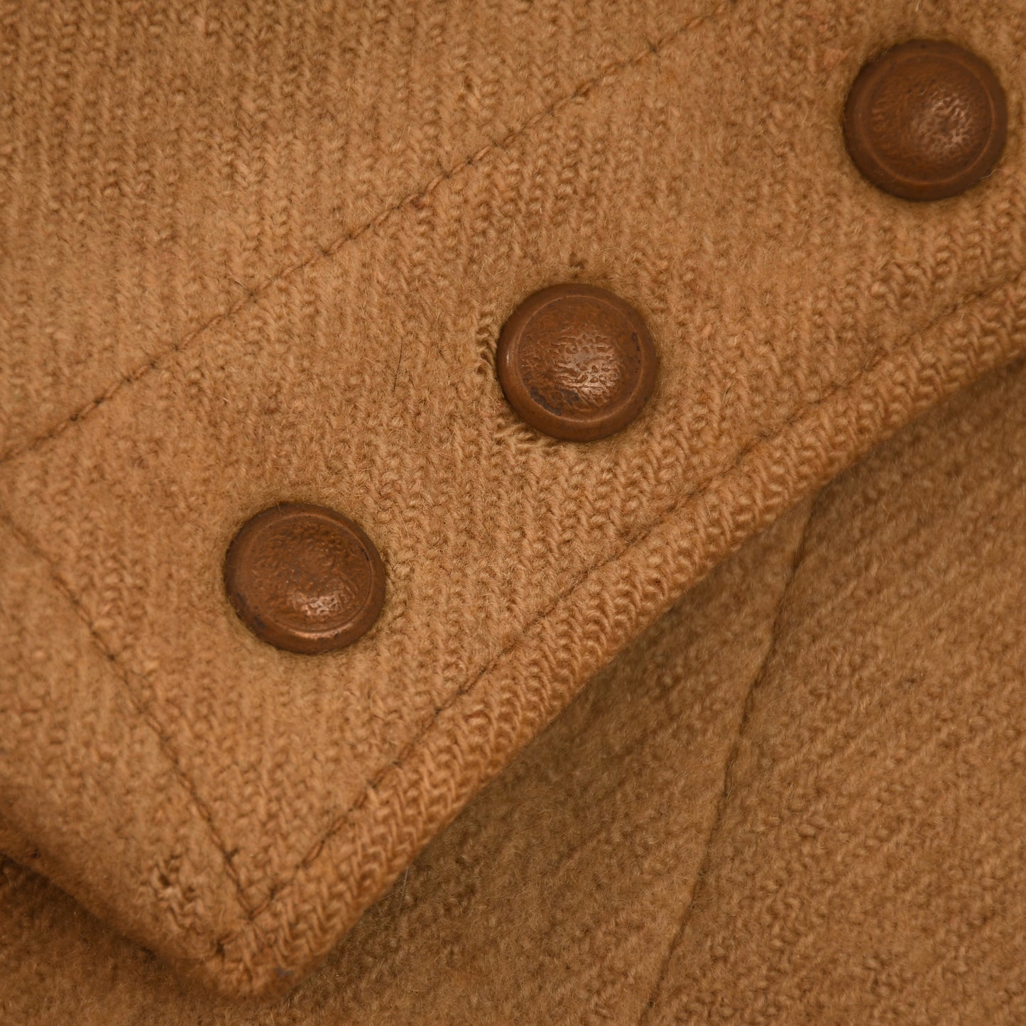 BRITISH WWII NO.3 ARMY COMMANDO OFFICERS DUFFEL COAT