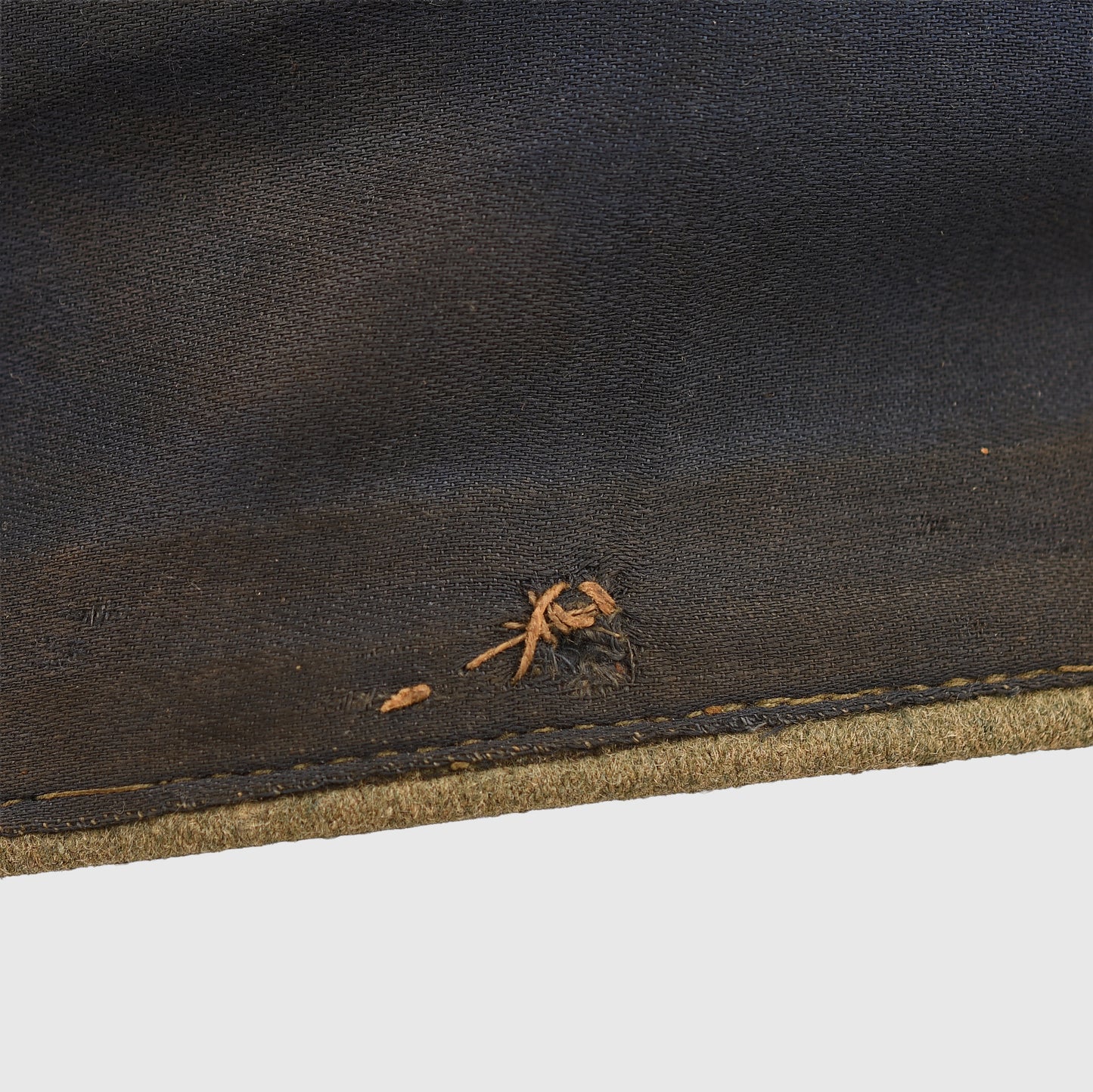 German WWII Army Administration Officers Overseas Cap
