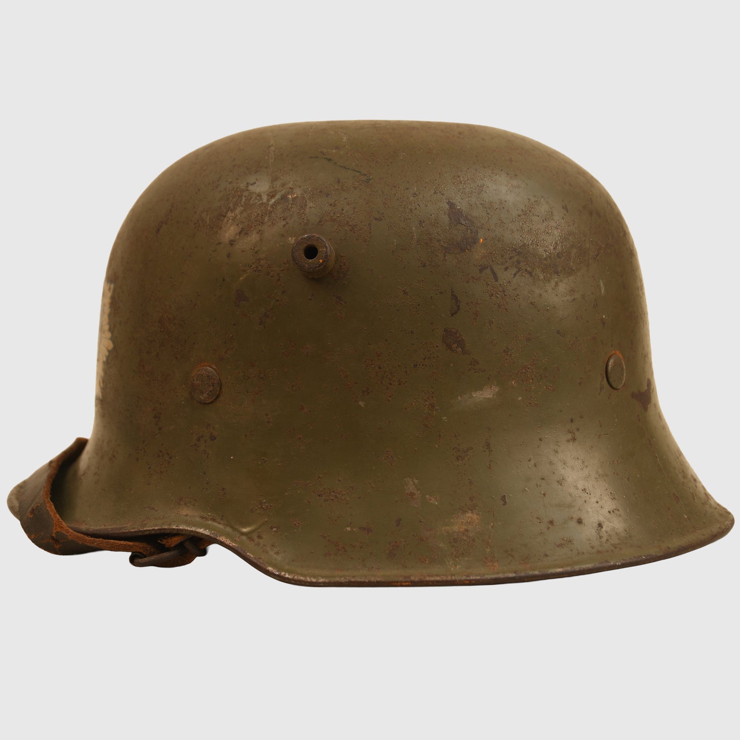 German WWII RLB Service Helmet
