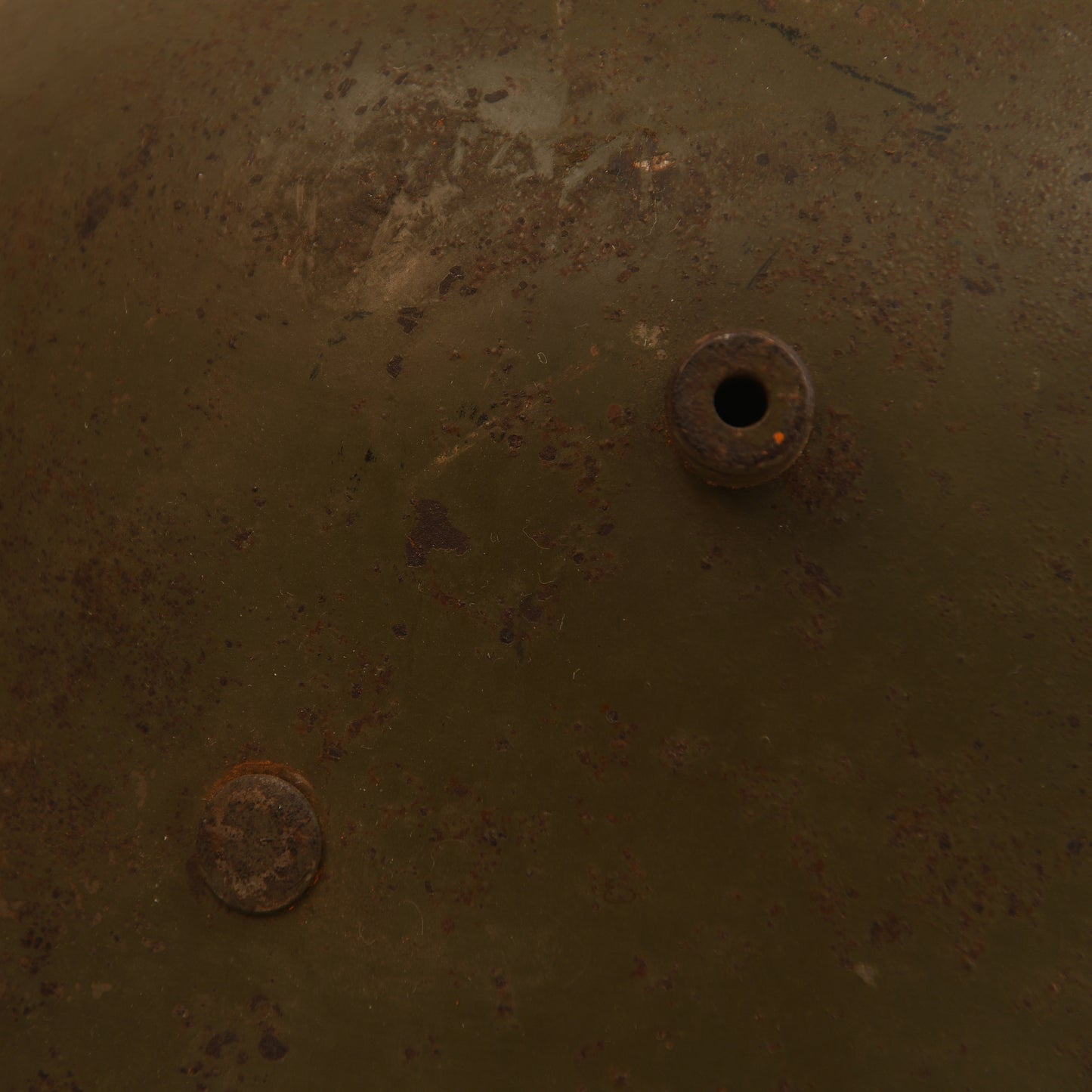 German WWII RLB Service Helmet