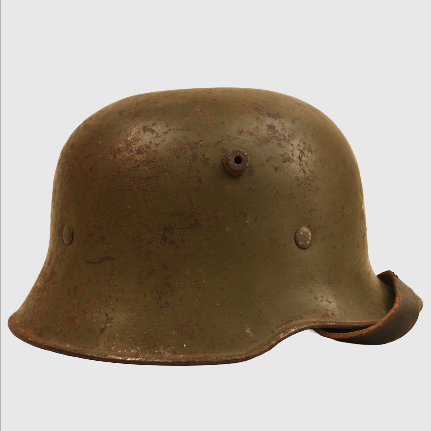 German WWII RLB Service Helmet