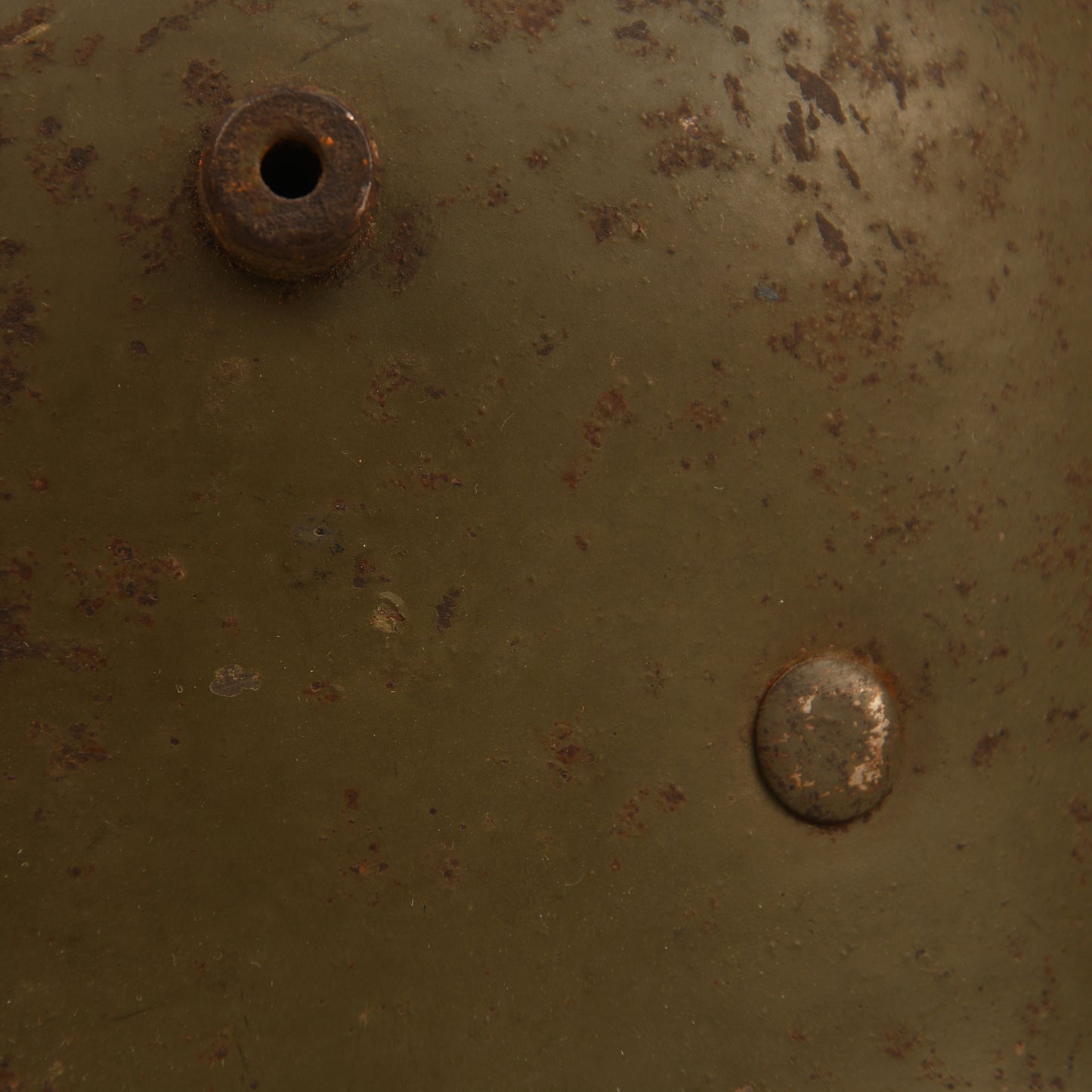 German WWII RLB Service Helmet