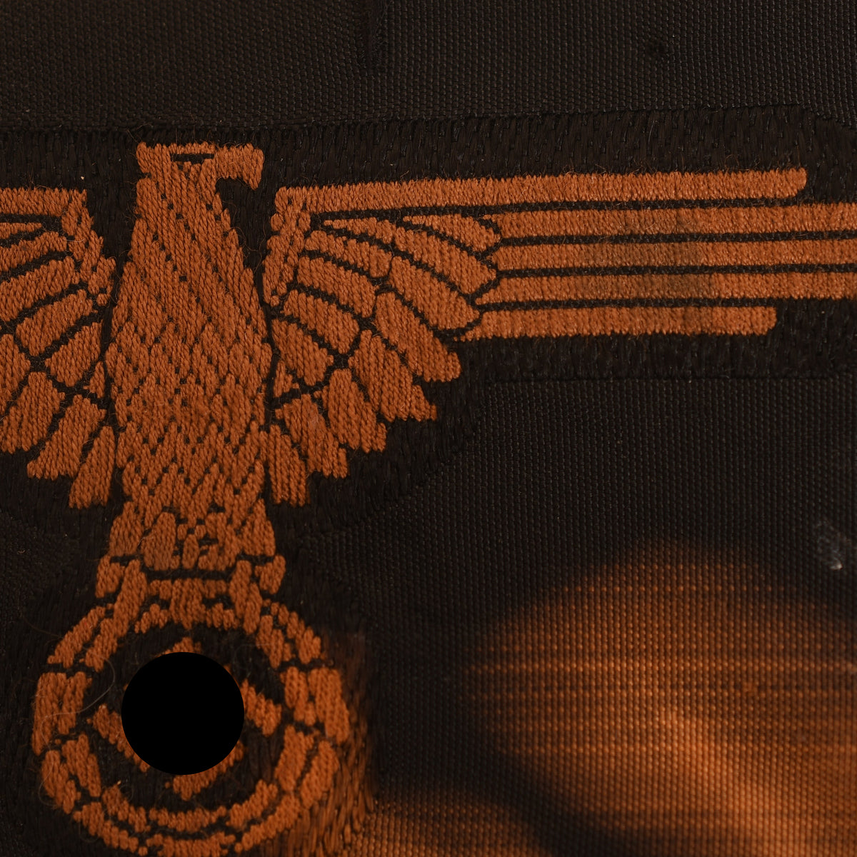 GERMAN WWII RARE SS ARM EAGLE