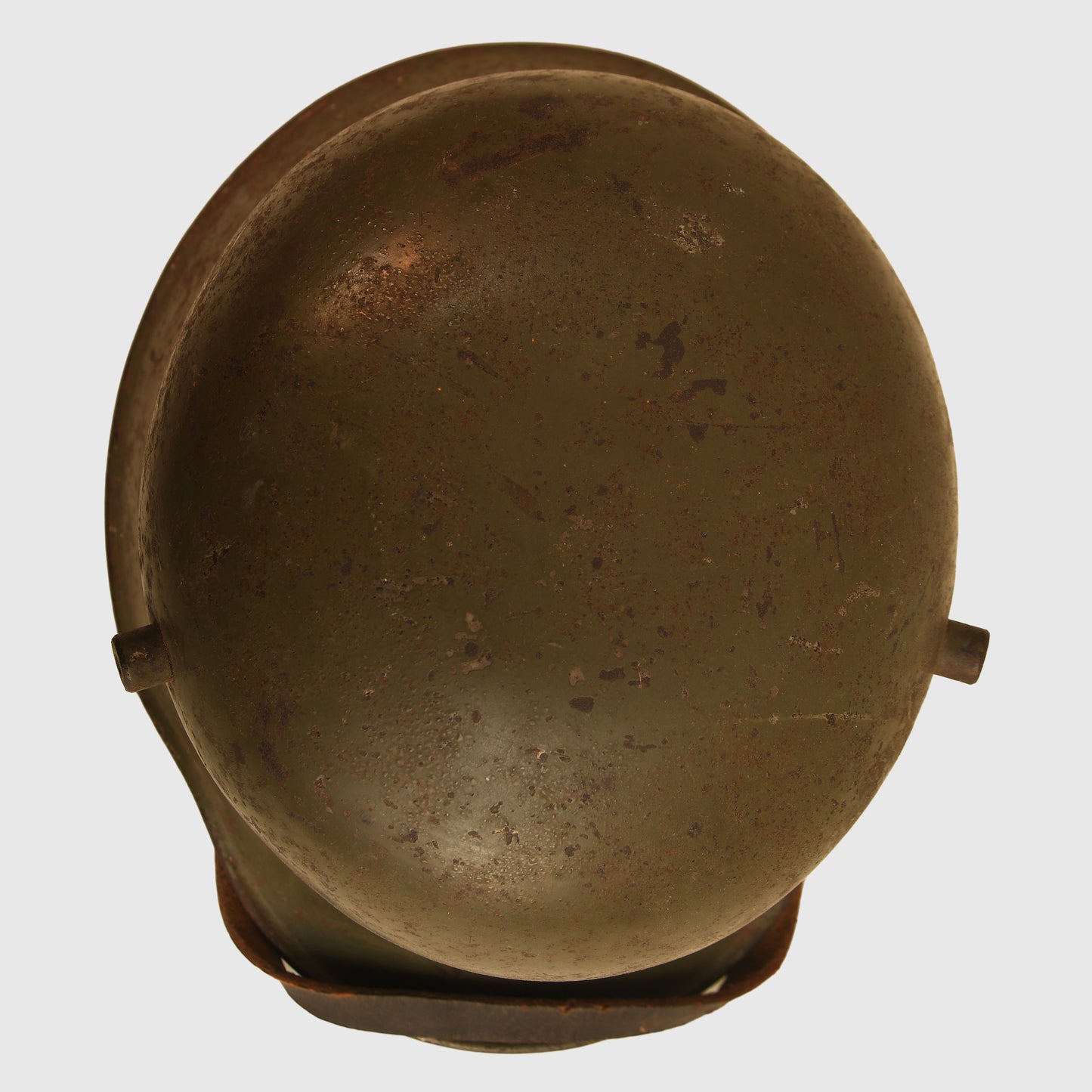 German WWII RLB Service Helmet