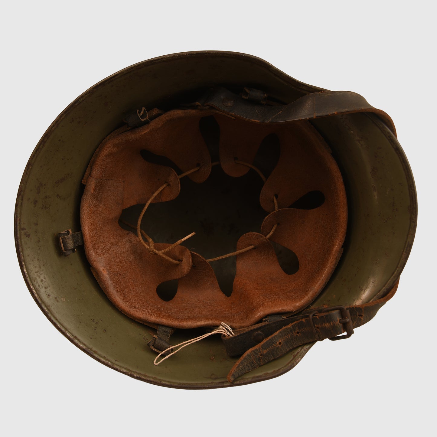 German WWII RLB Service Helmet