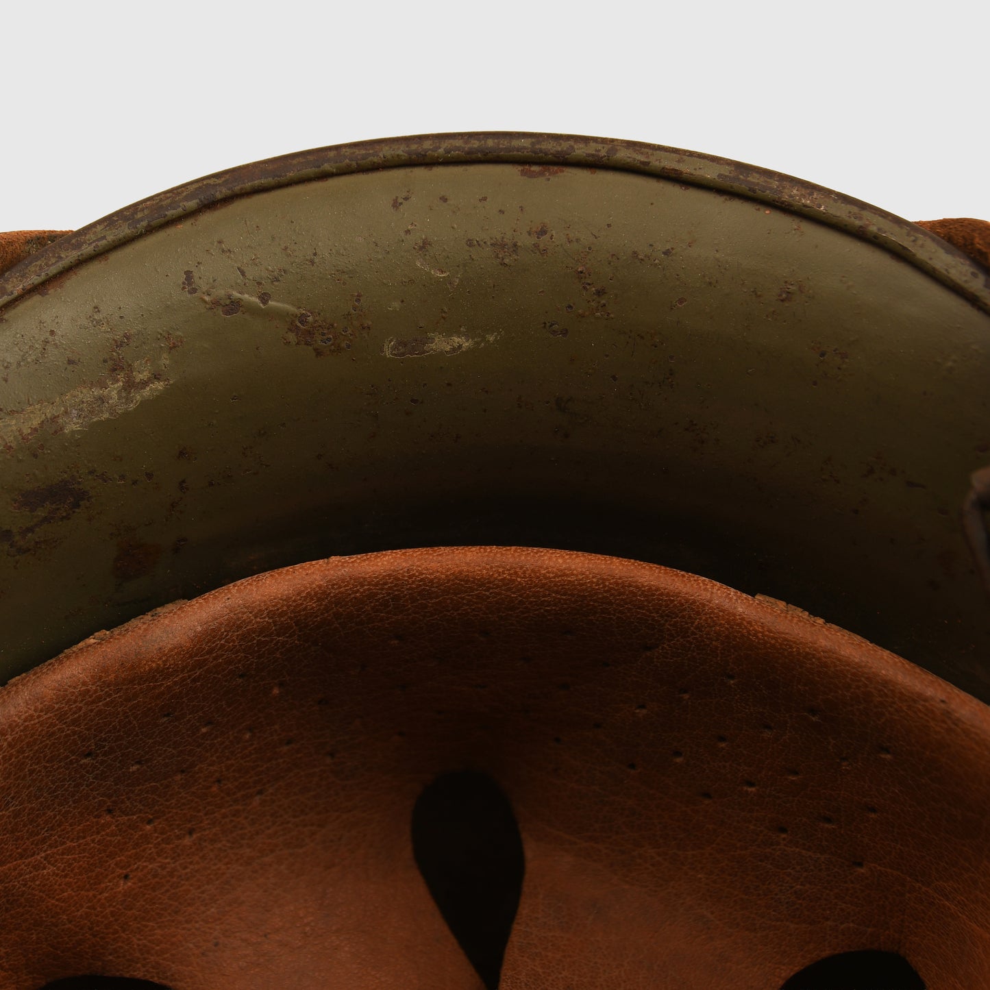 German WWII RLB Service Helmet