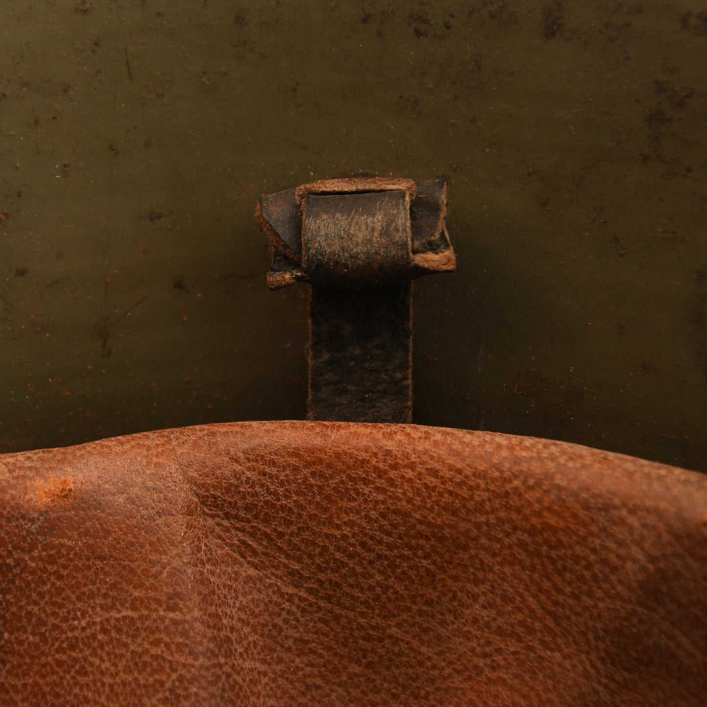 German WWII RLB Service Helmet