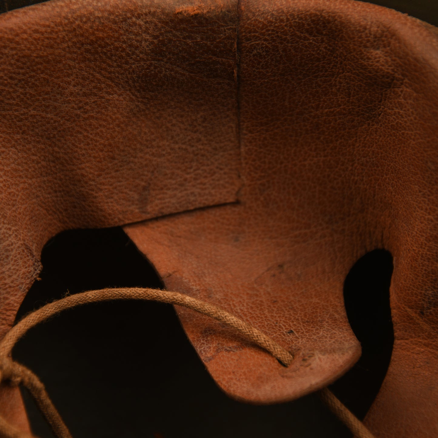 German WWII RLB Service Helmet