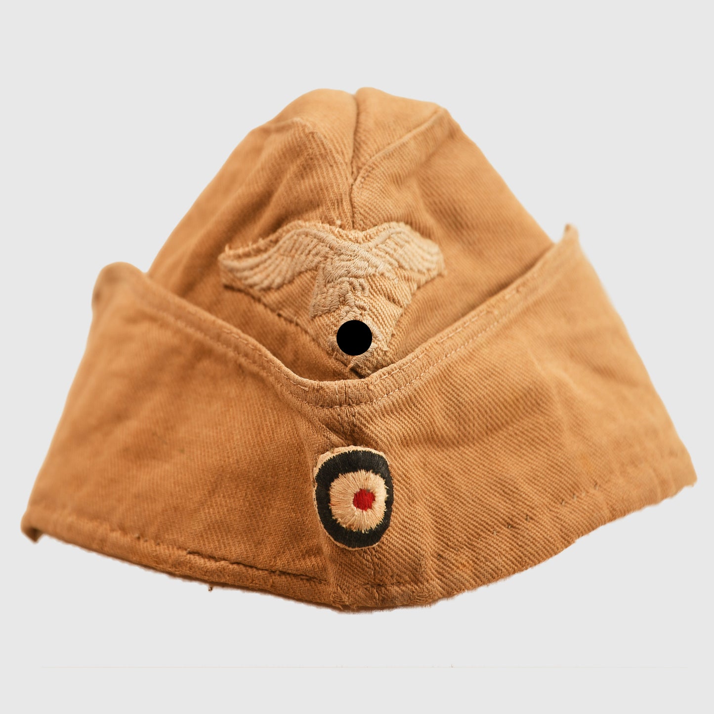 German WWII Luftwaffe Berolina Tropical Overseas Cap
