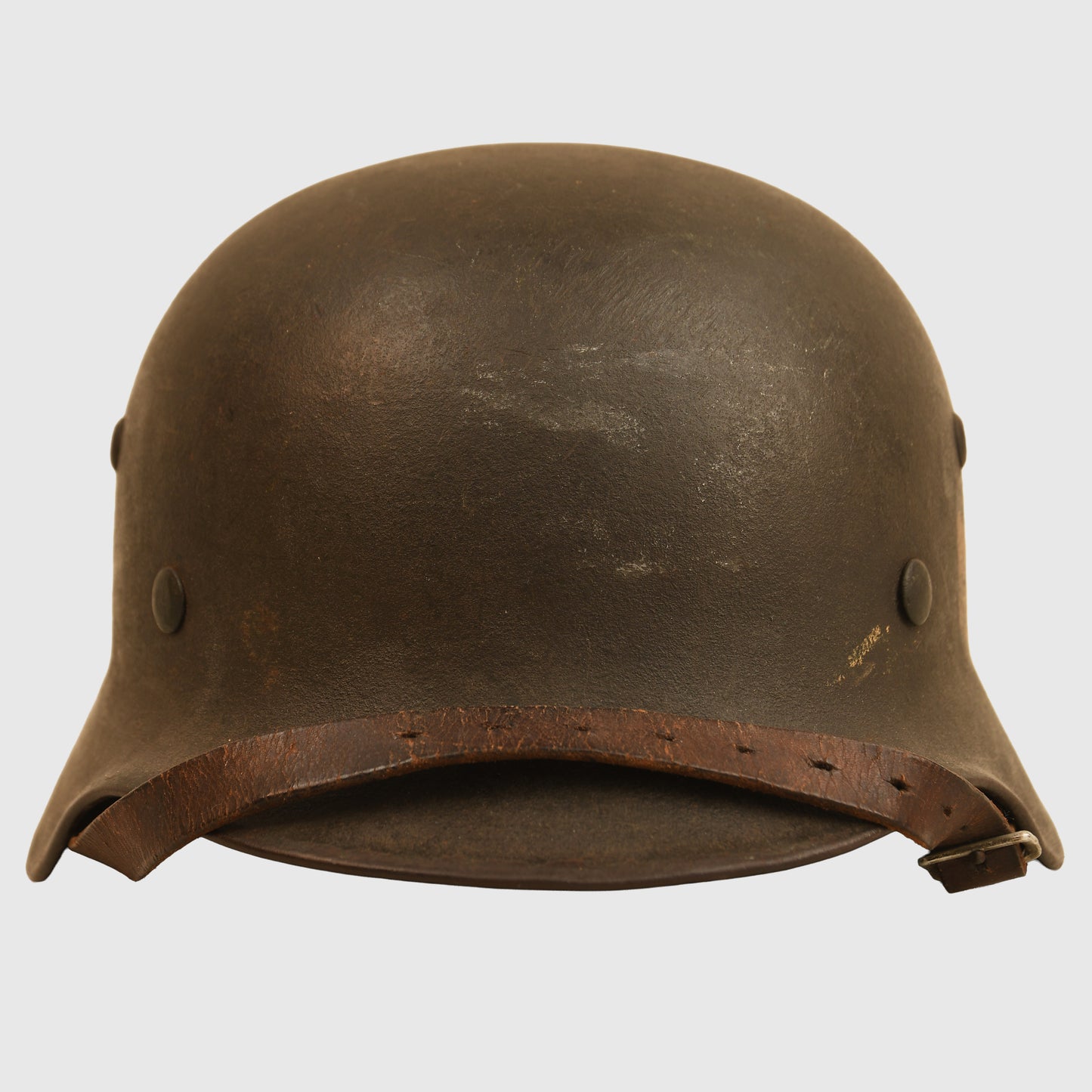 German WWII Army M35 Single Decal Combat Helmet