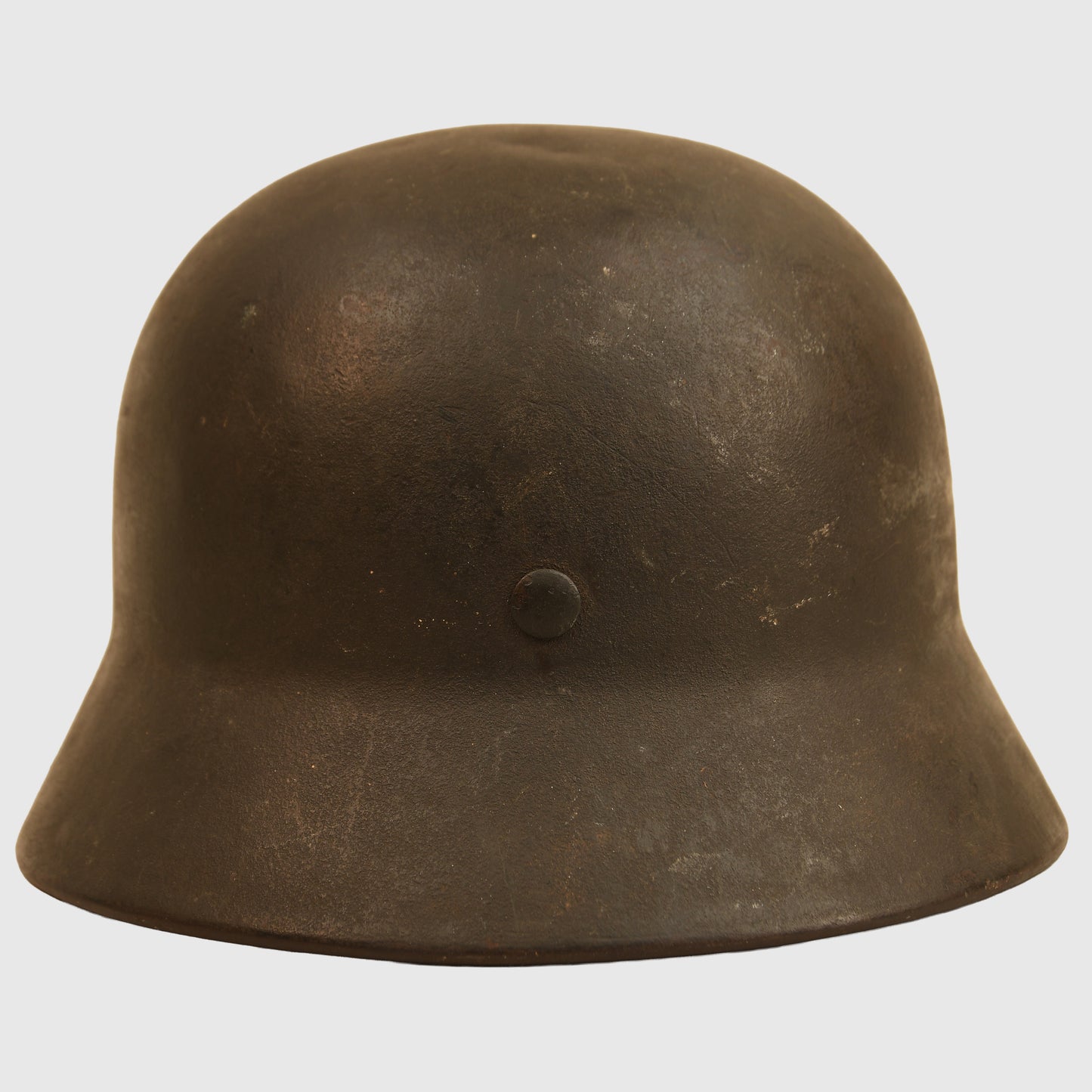 German WWII Army M35 Single Decal Combat Helmet